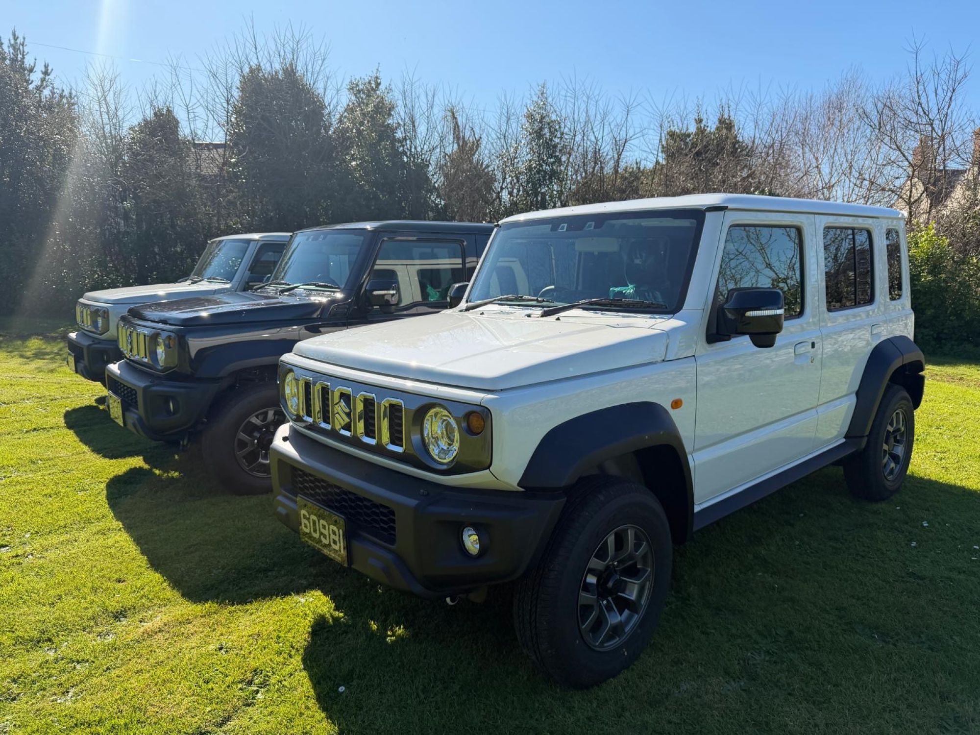 Suzuki Jimny’s