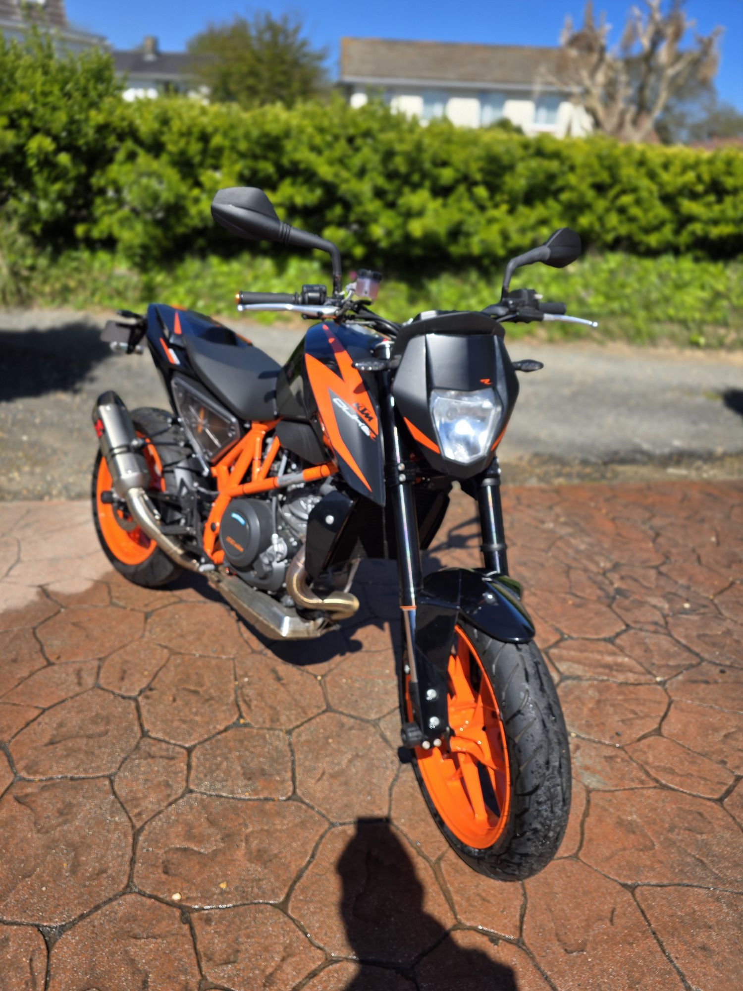 KTM Duke 690 R