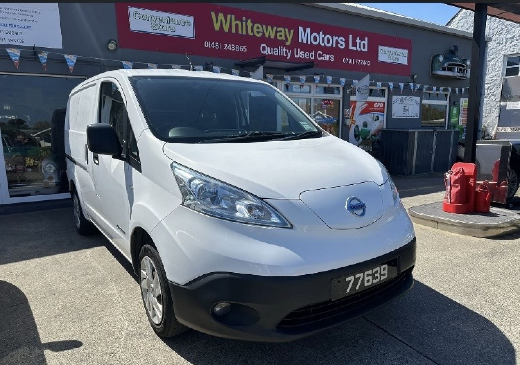 Nissan e-NV200