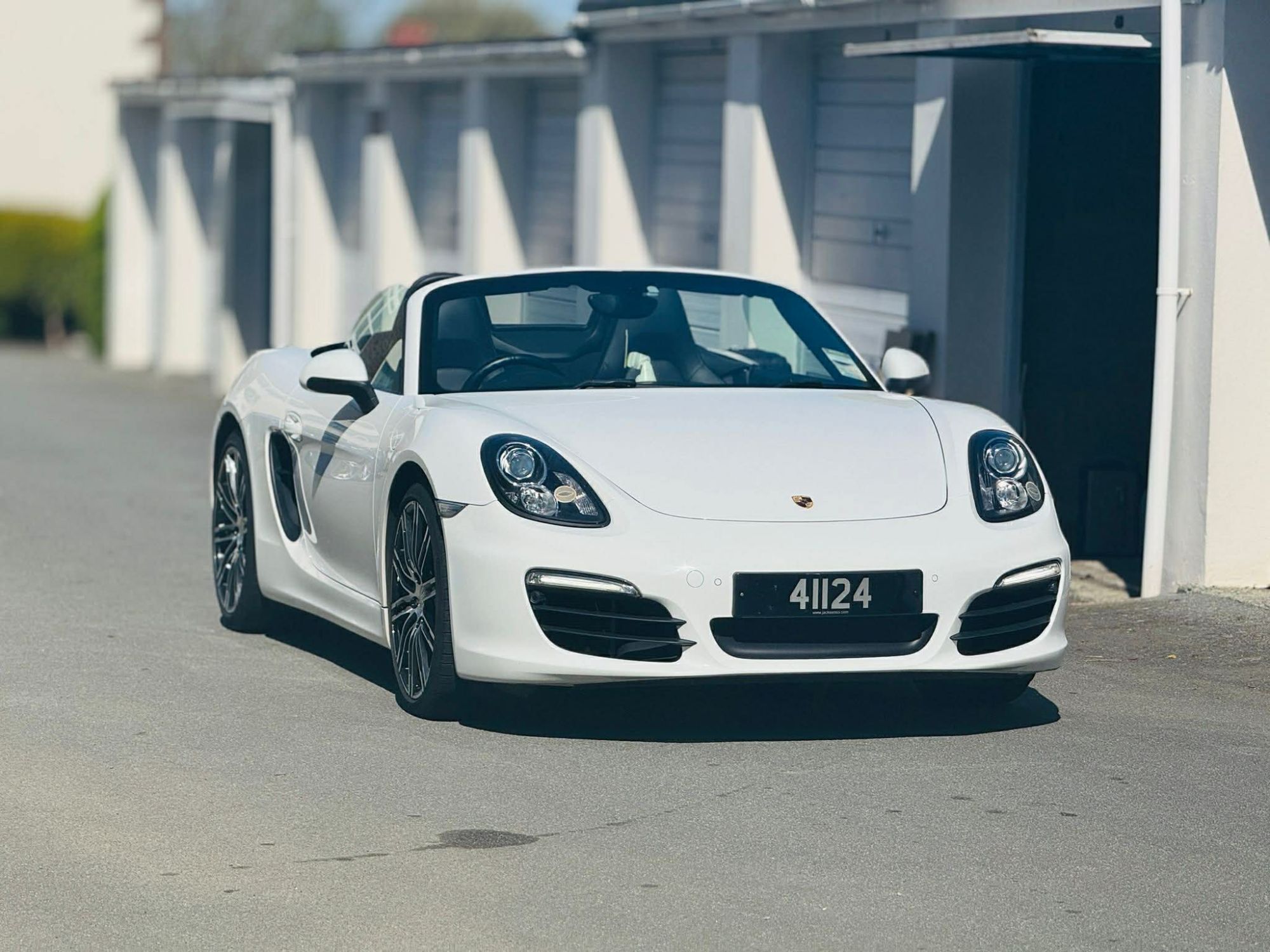 Porsche Boxster 981