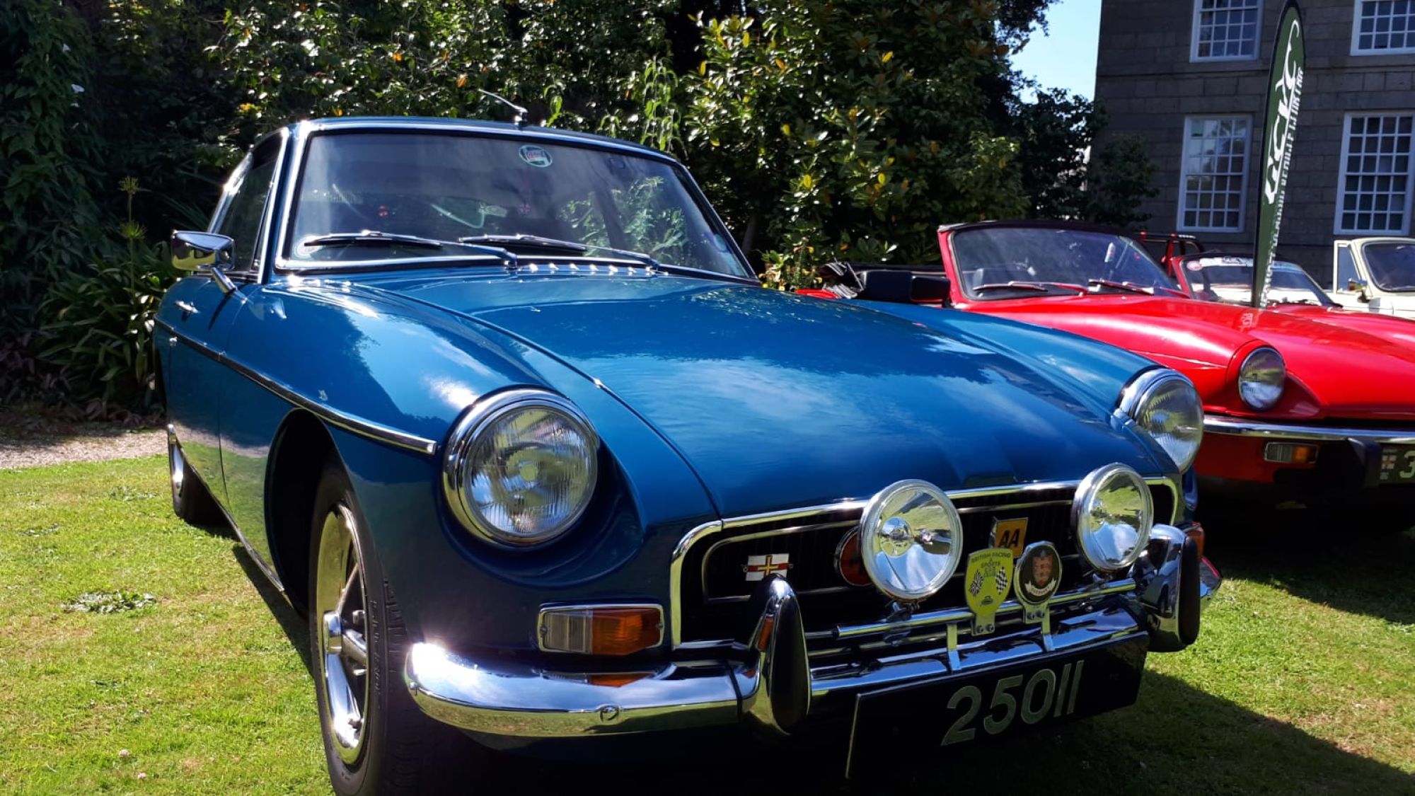 MGB GT