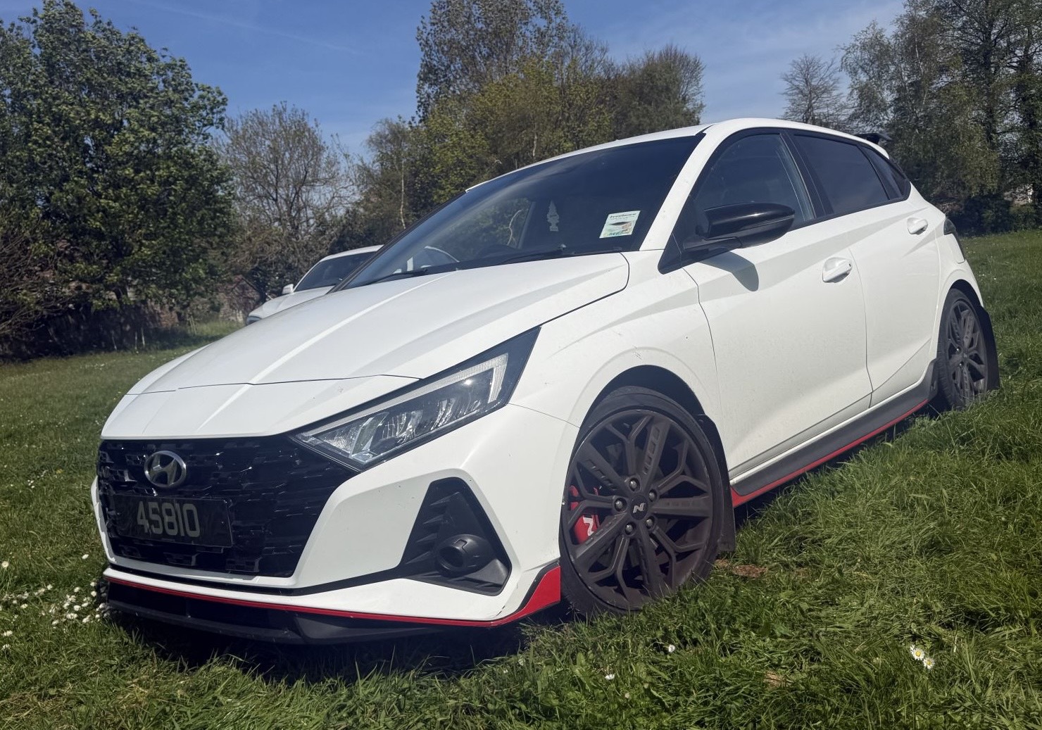 Hyundai I20N