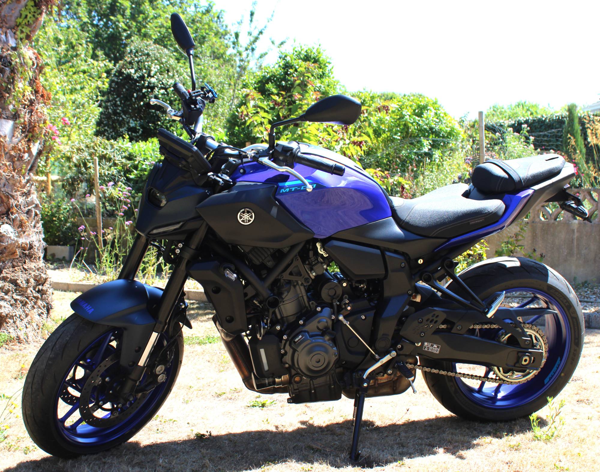 **PRICE REDUCED** 2025 Yamaha MT-07