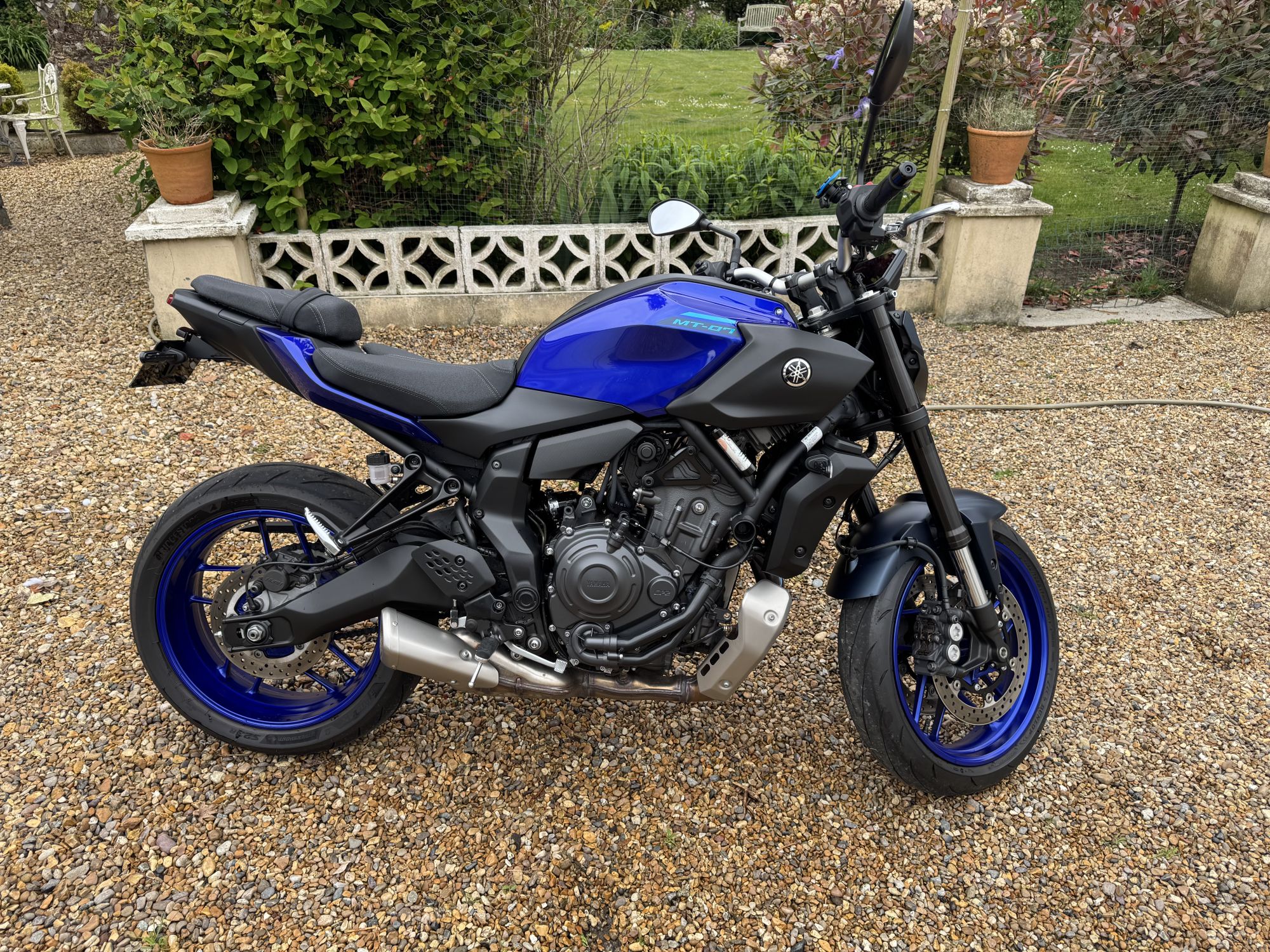2025 Yamaha MT-07