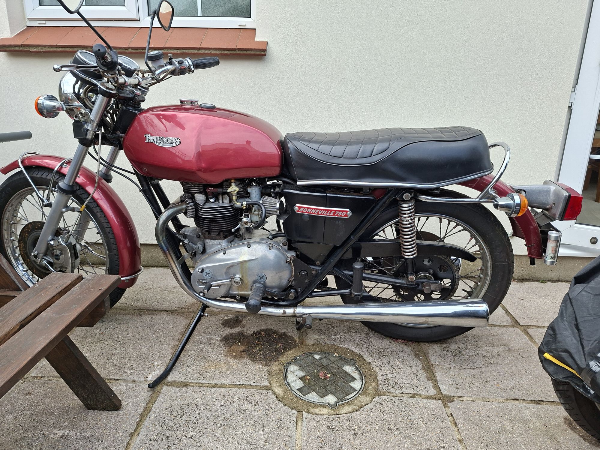 Triumph 1979 T120 Bonniville