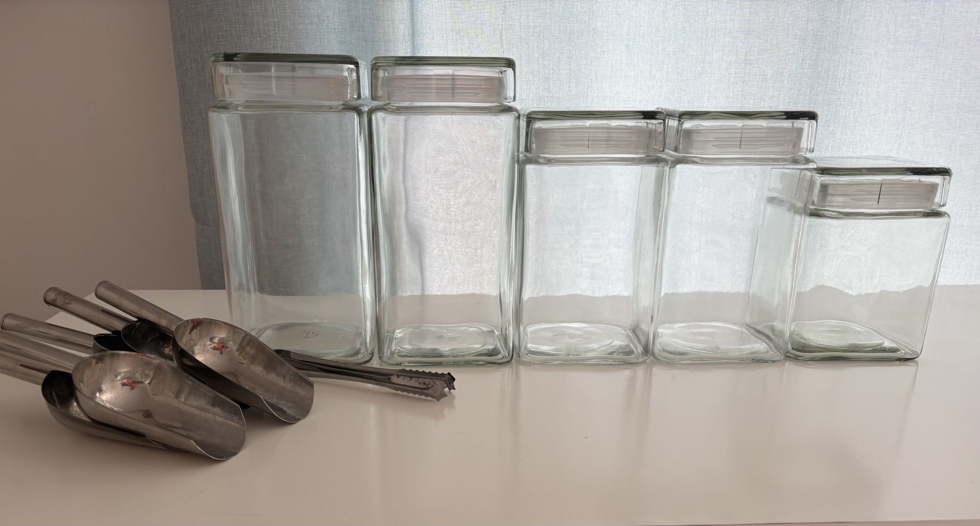 Sweet jars & scoops
