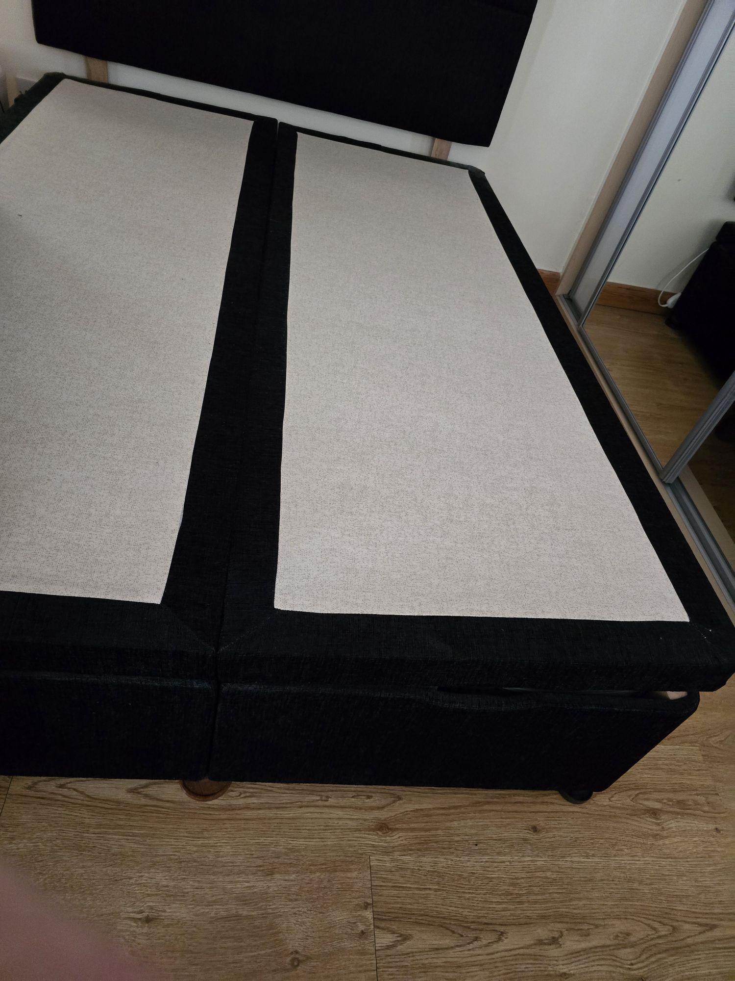 Double bed