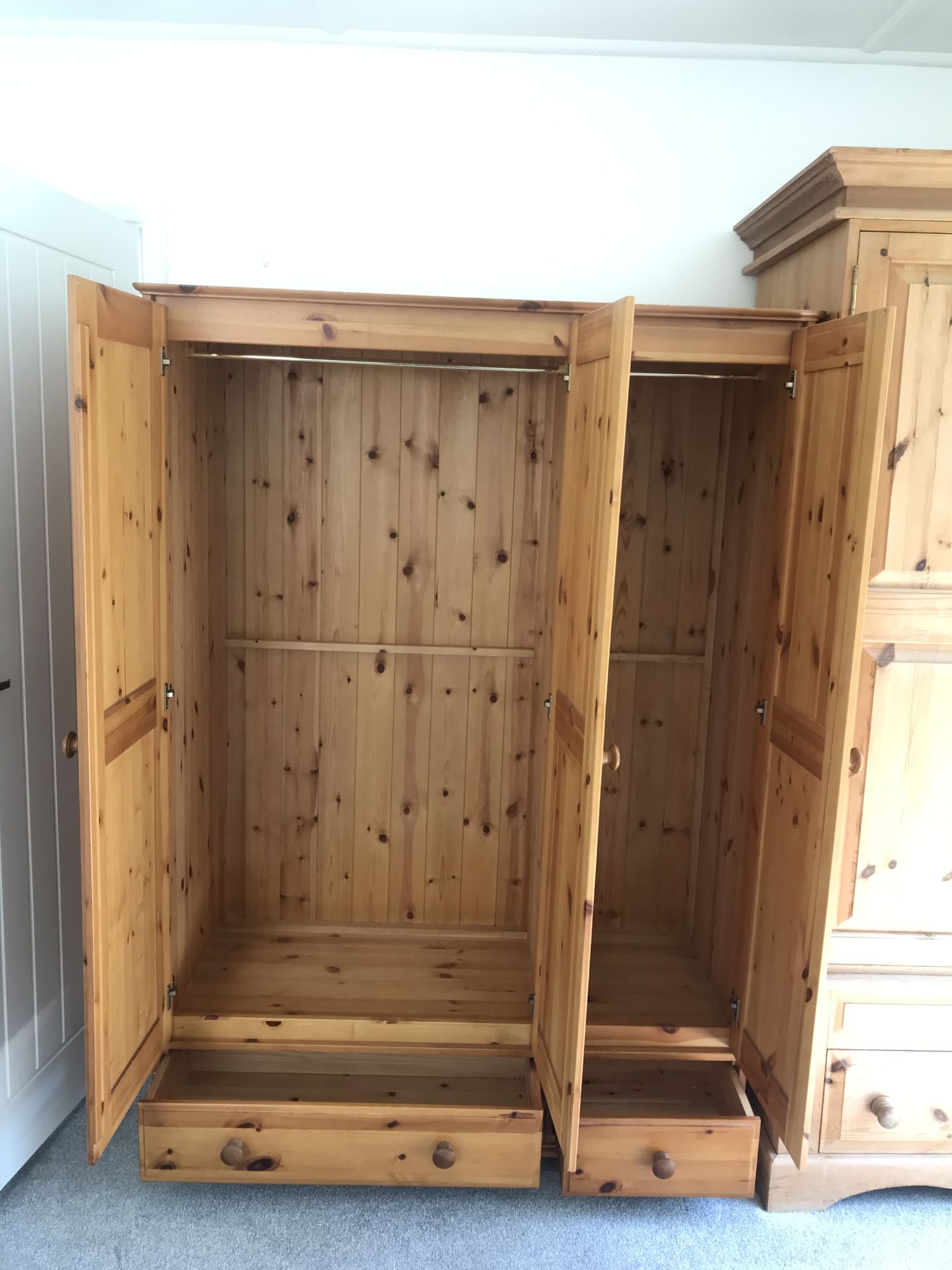Triple Pine Wardrobe