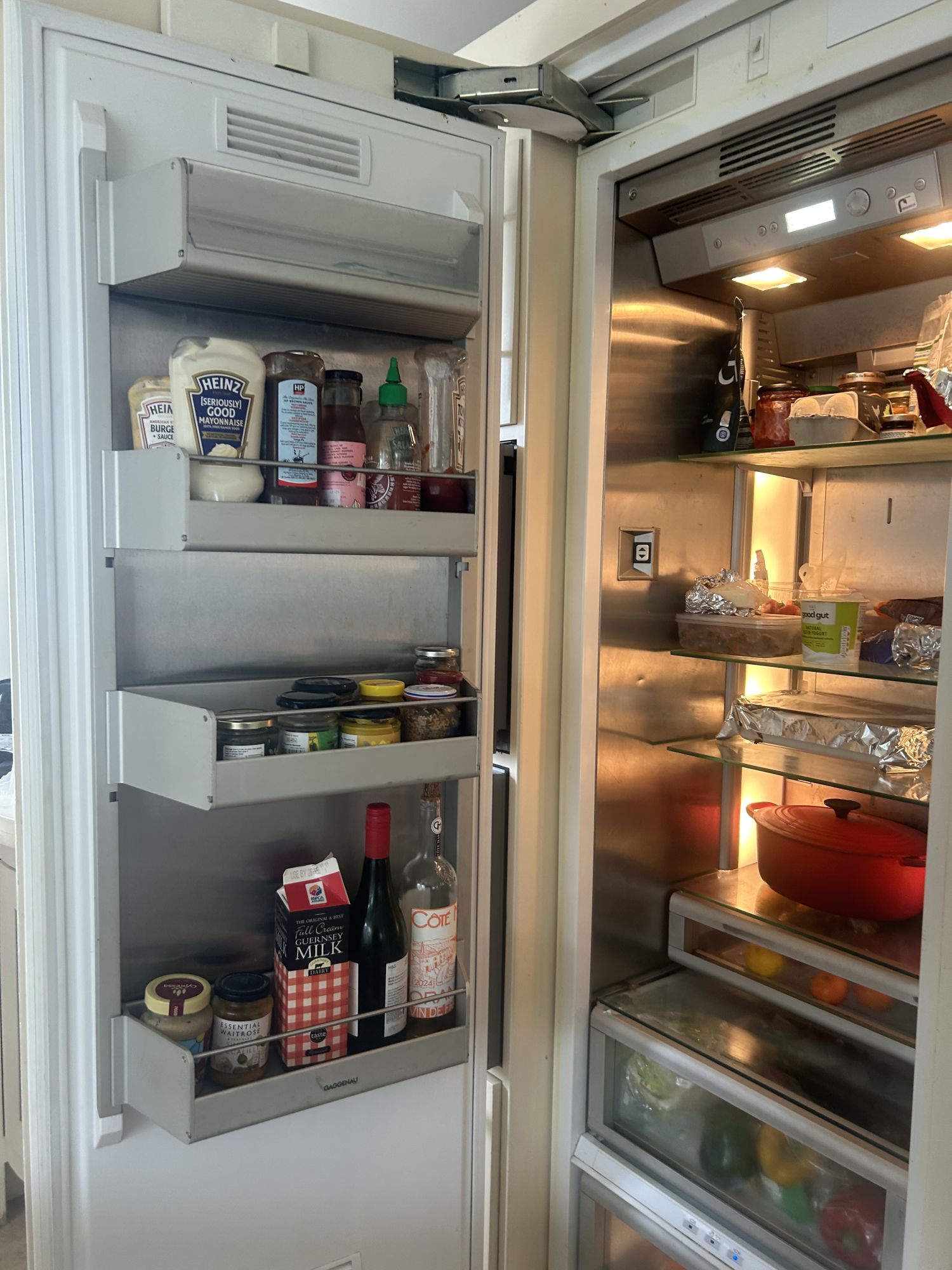 Fridge and Freezer