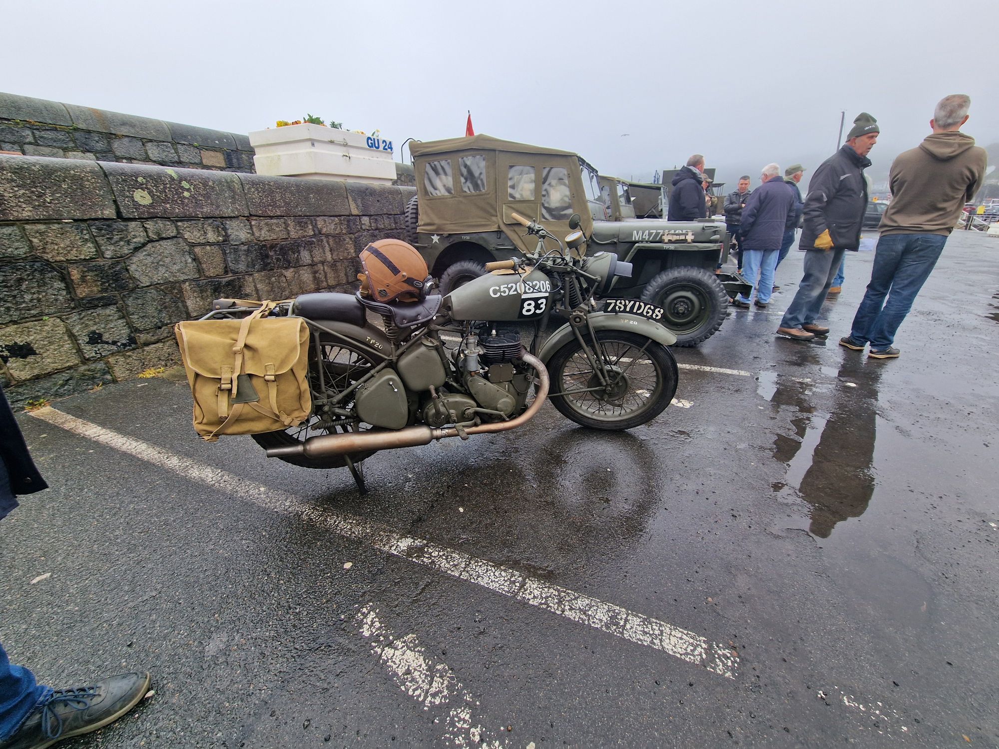 1944 BSA WM20