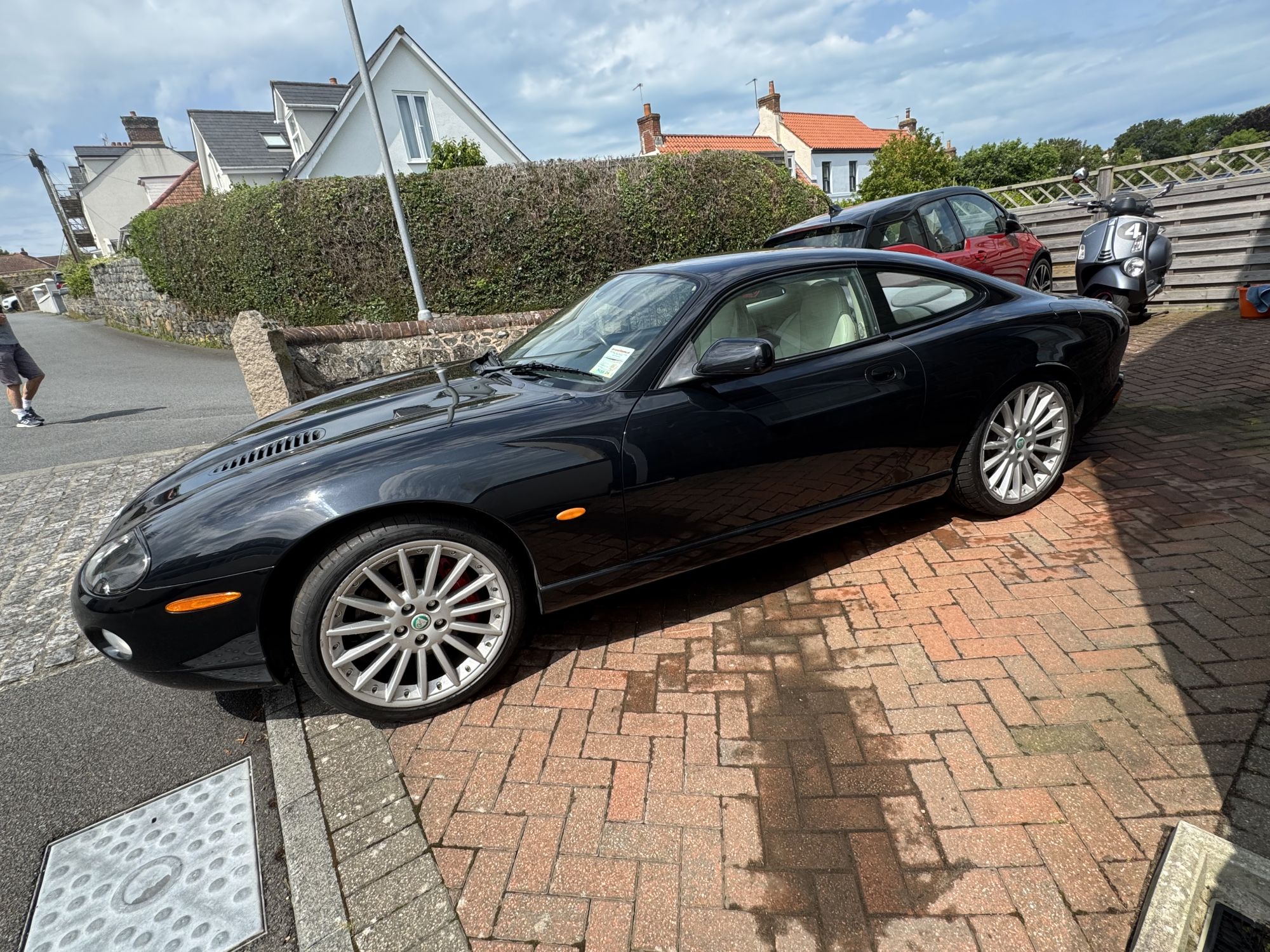 Jaguar 4.2 Supercharged Coupe
