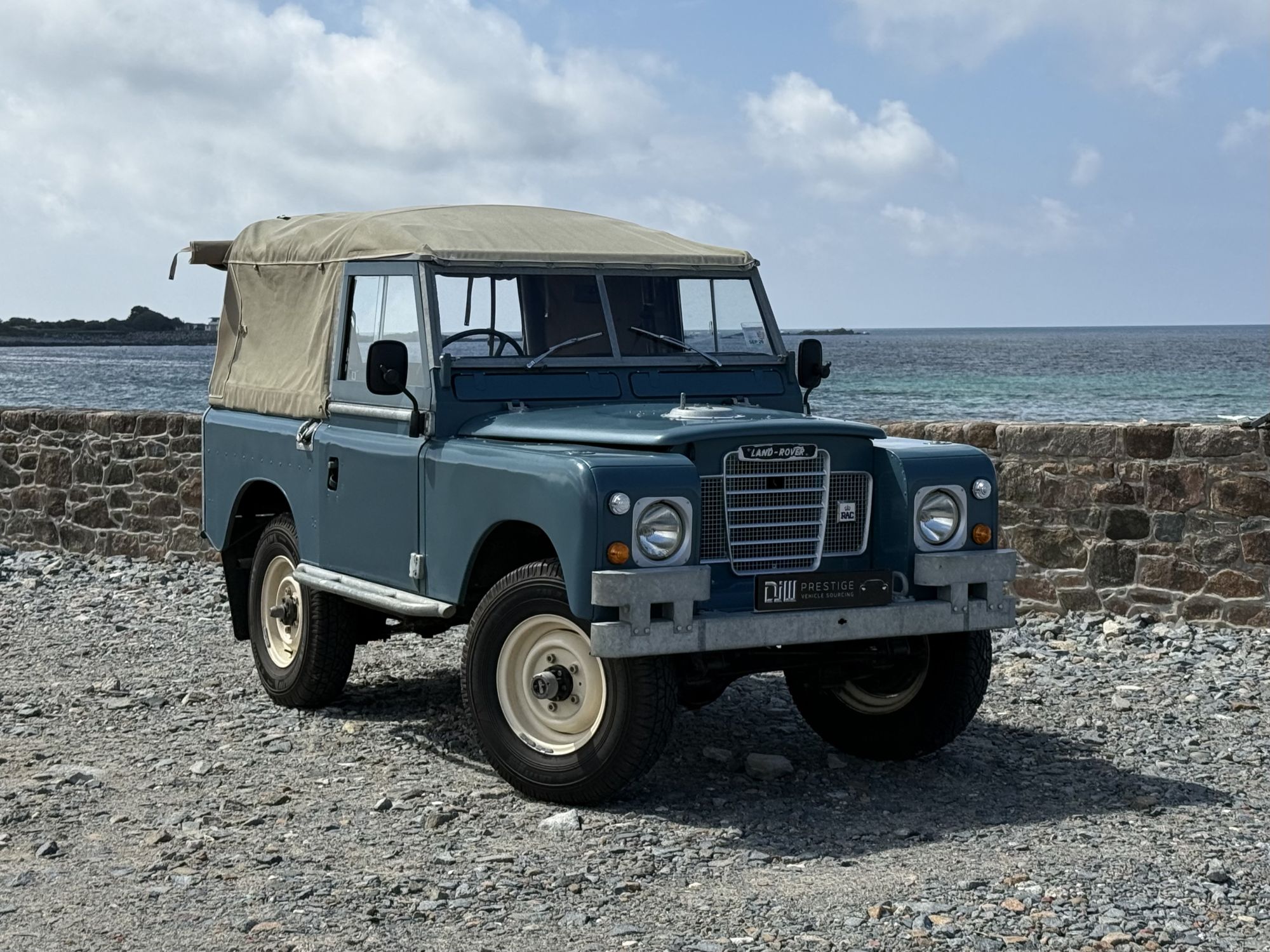 Land Rover Classic Series III