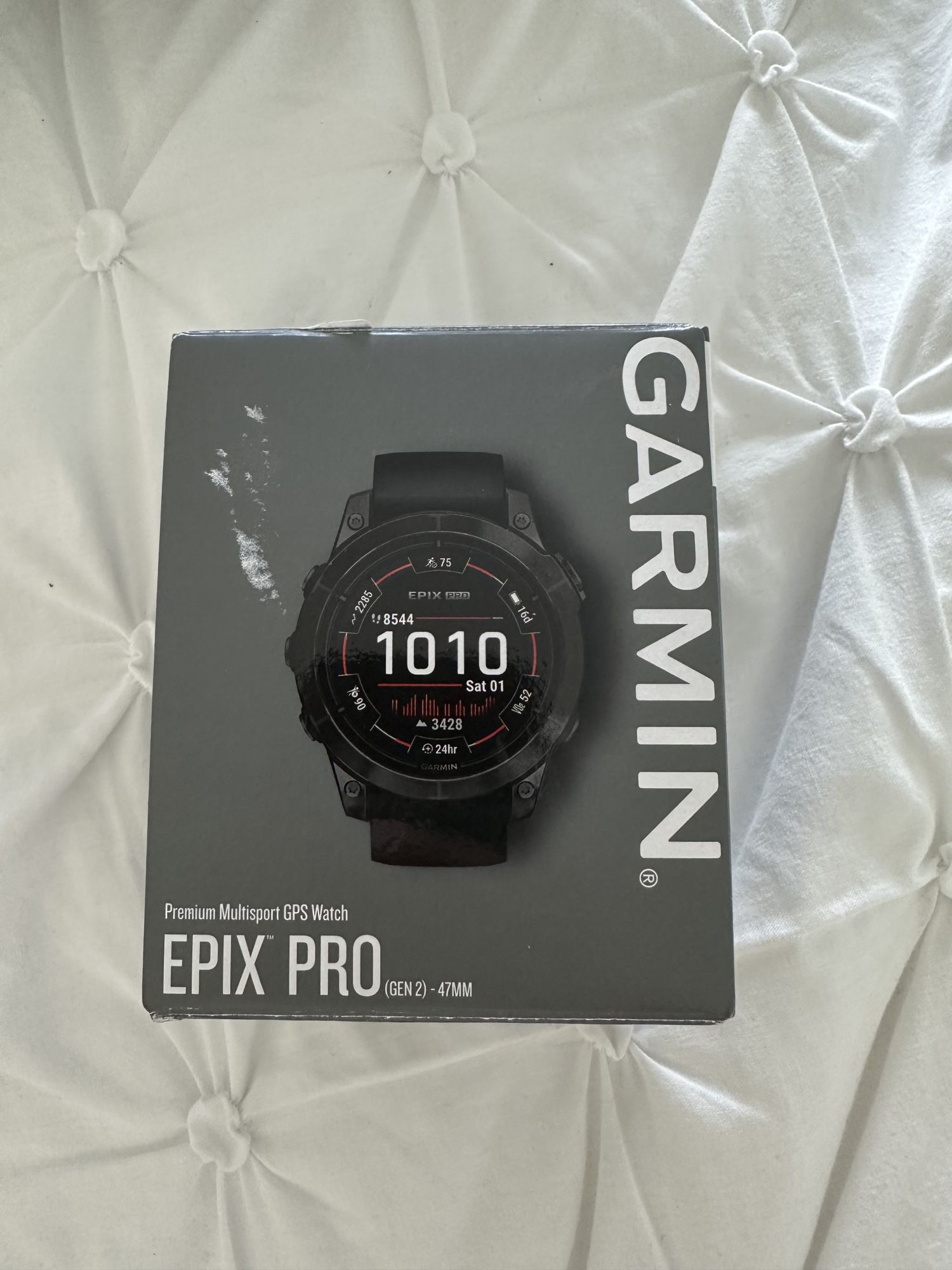 Garmin Epix Pro Gen 2 47mm AMOLED GPS Watch