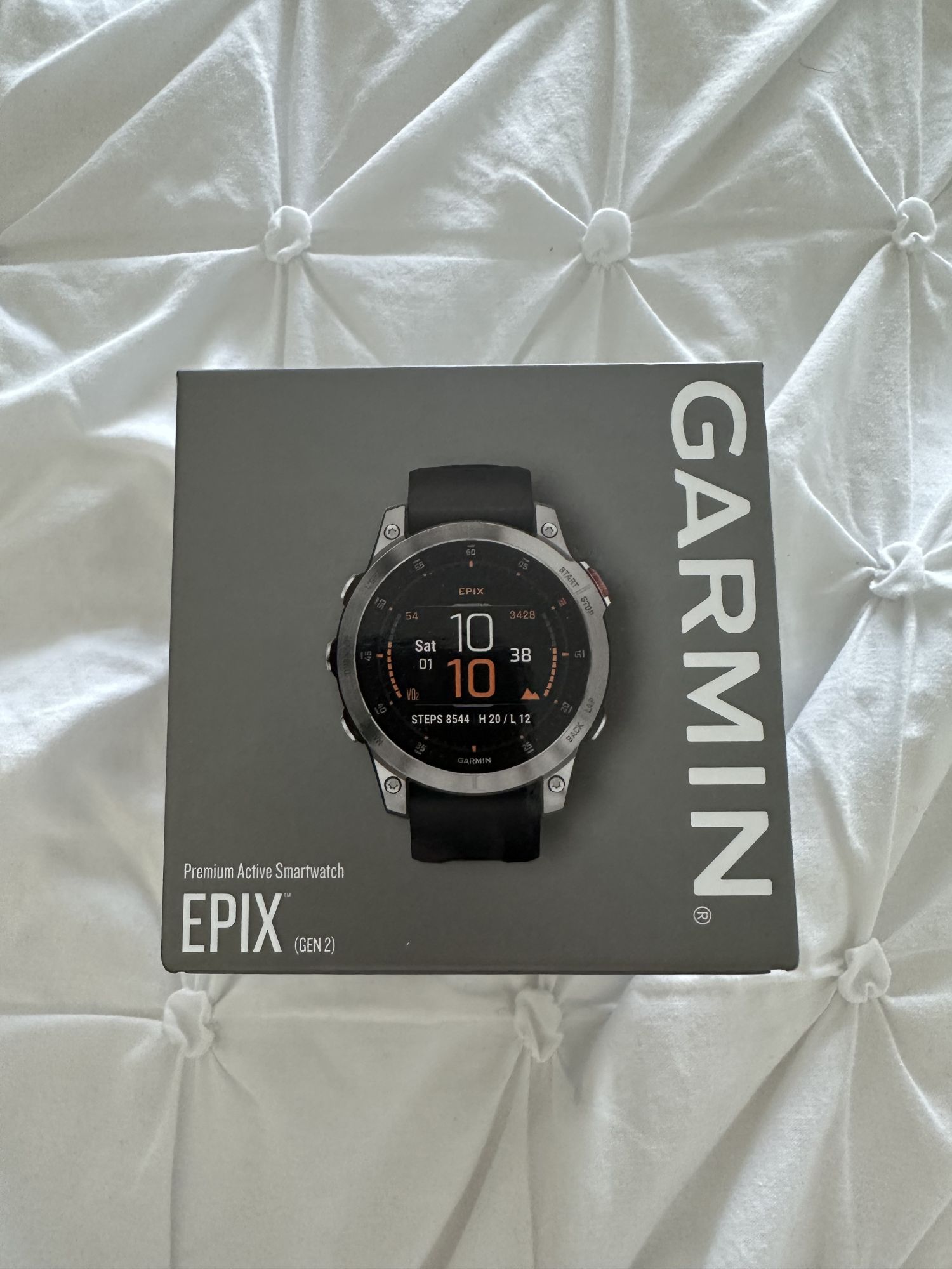 Garmin Epix Gen 2 47mm GPS Smartwatch