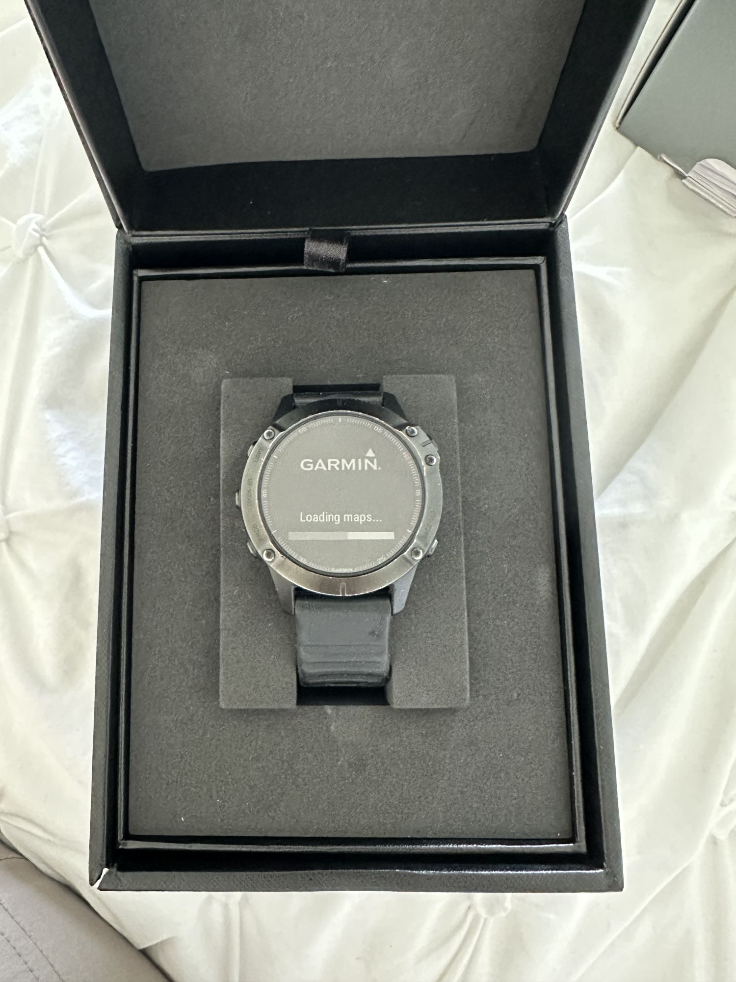 Garmin Fenix 6 Sapphire GPS Watch
