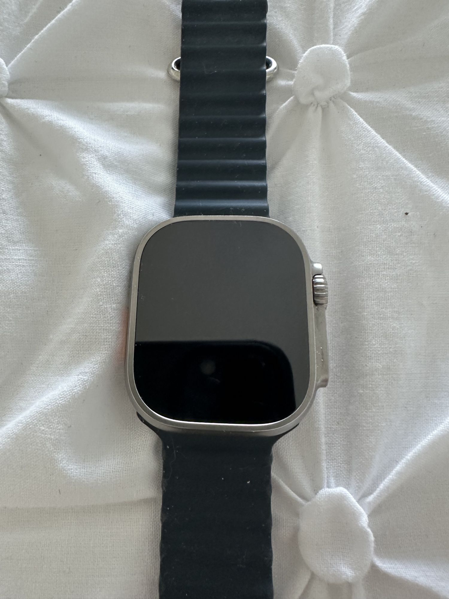 Apple Watch Ultra 1st Generation Titanium