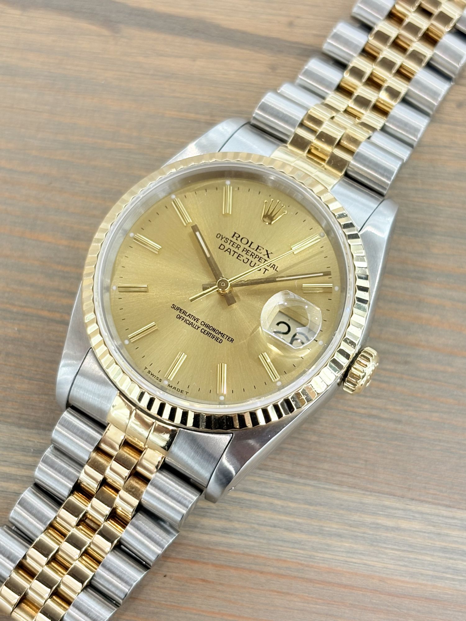 Rolex Datejust 'classic'