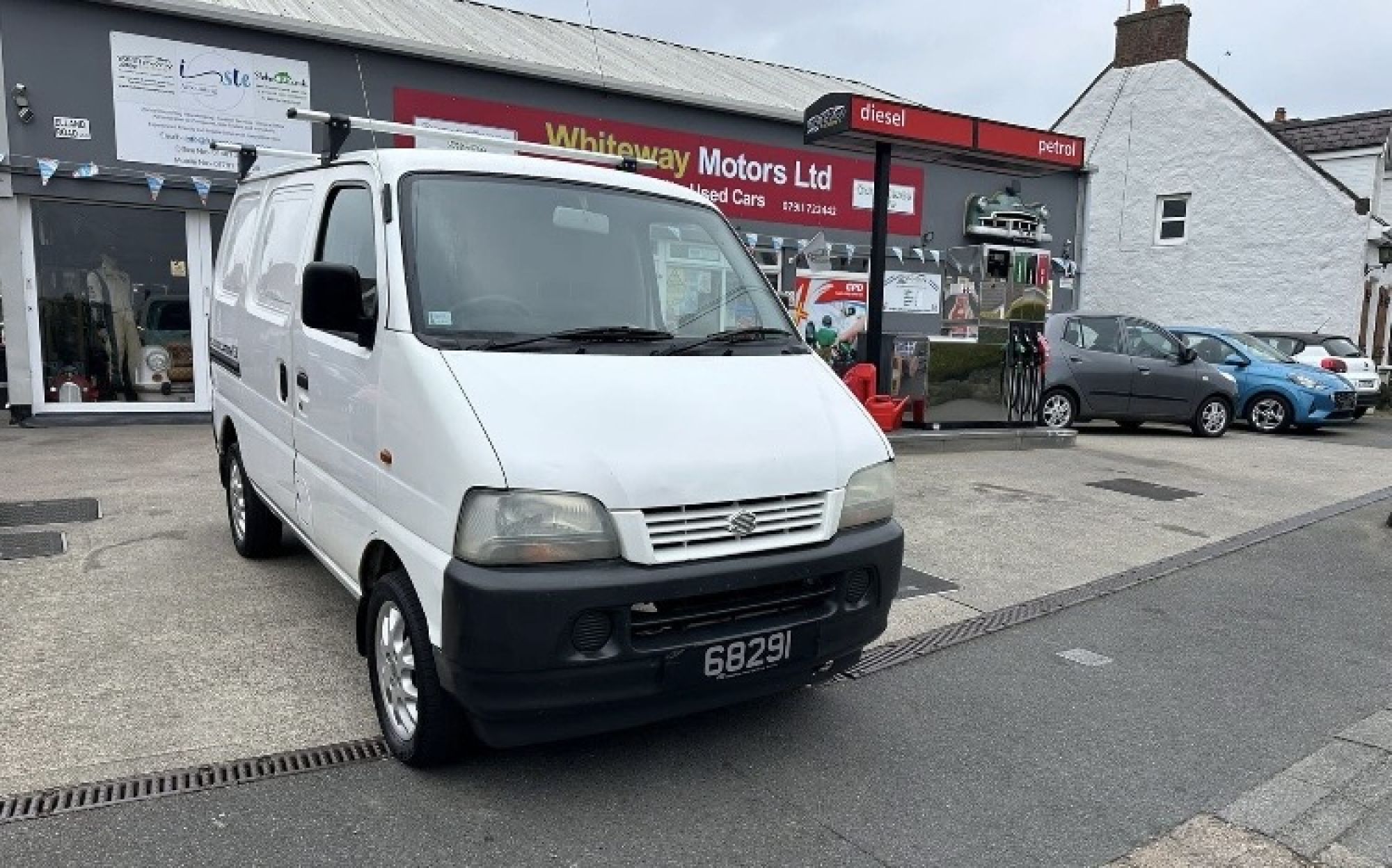 Suzuki carry van