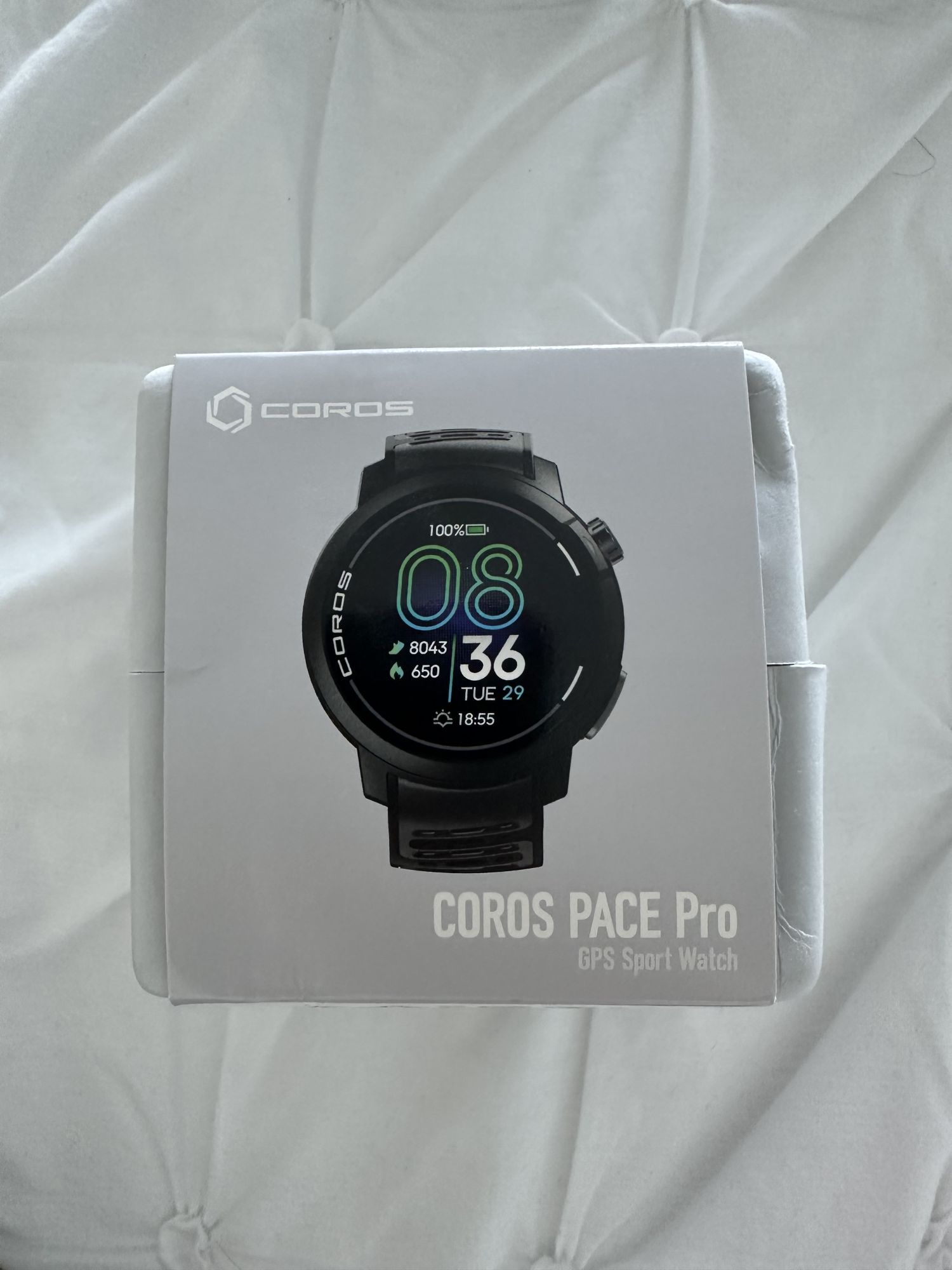 Coros Pace Pro AMOLED GPS Running Watch