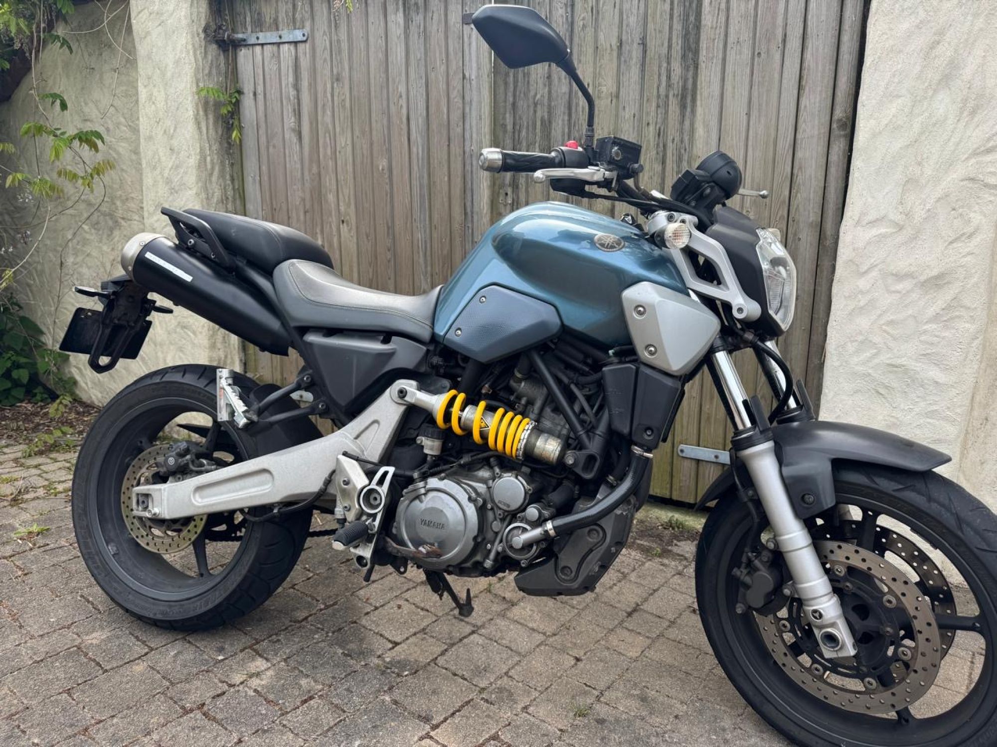 Yamaha MT03 2005