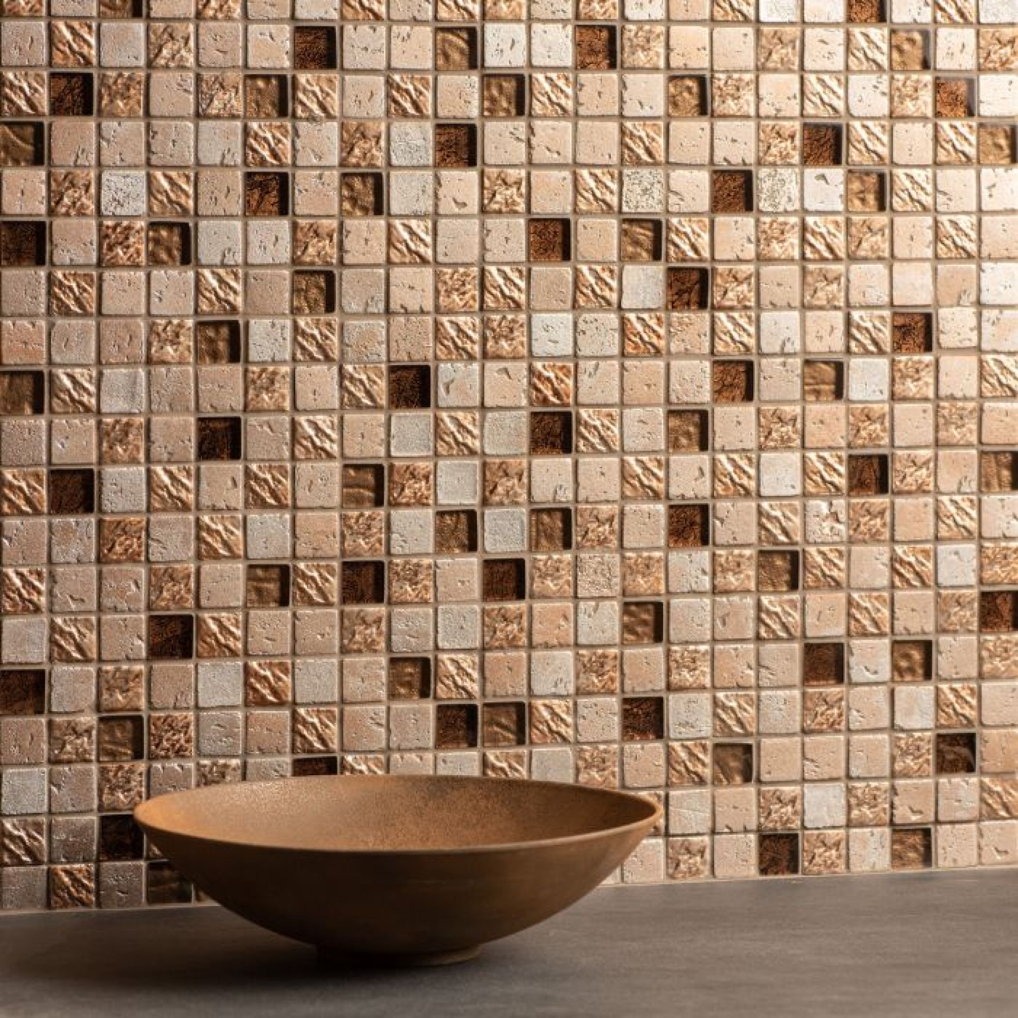 33 Boxes of Natural stone and mosaic tiles.  RRP £99 a box open to offers per box