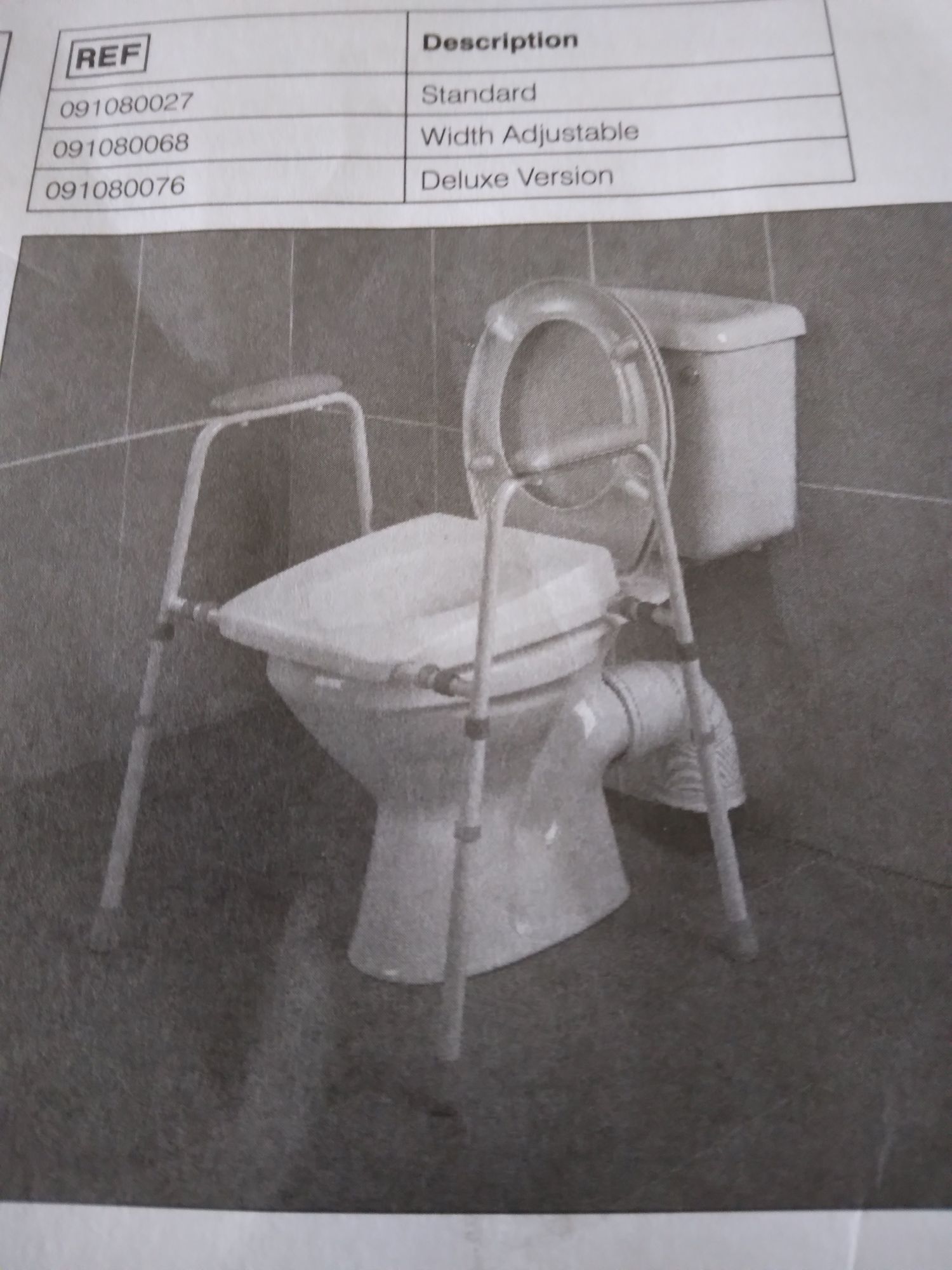 Toilet Frame