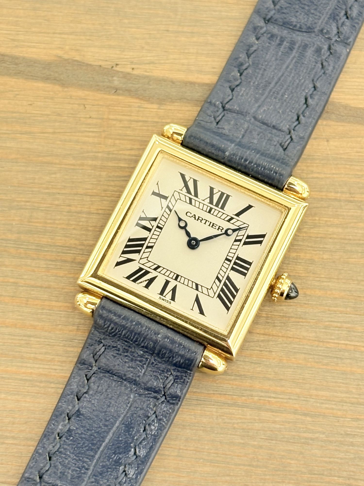 Cartier Tank Obus