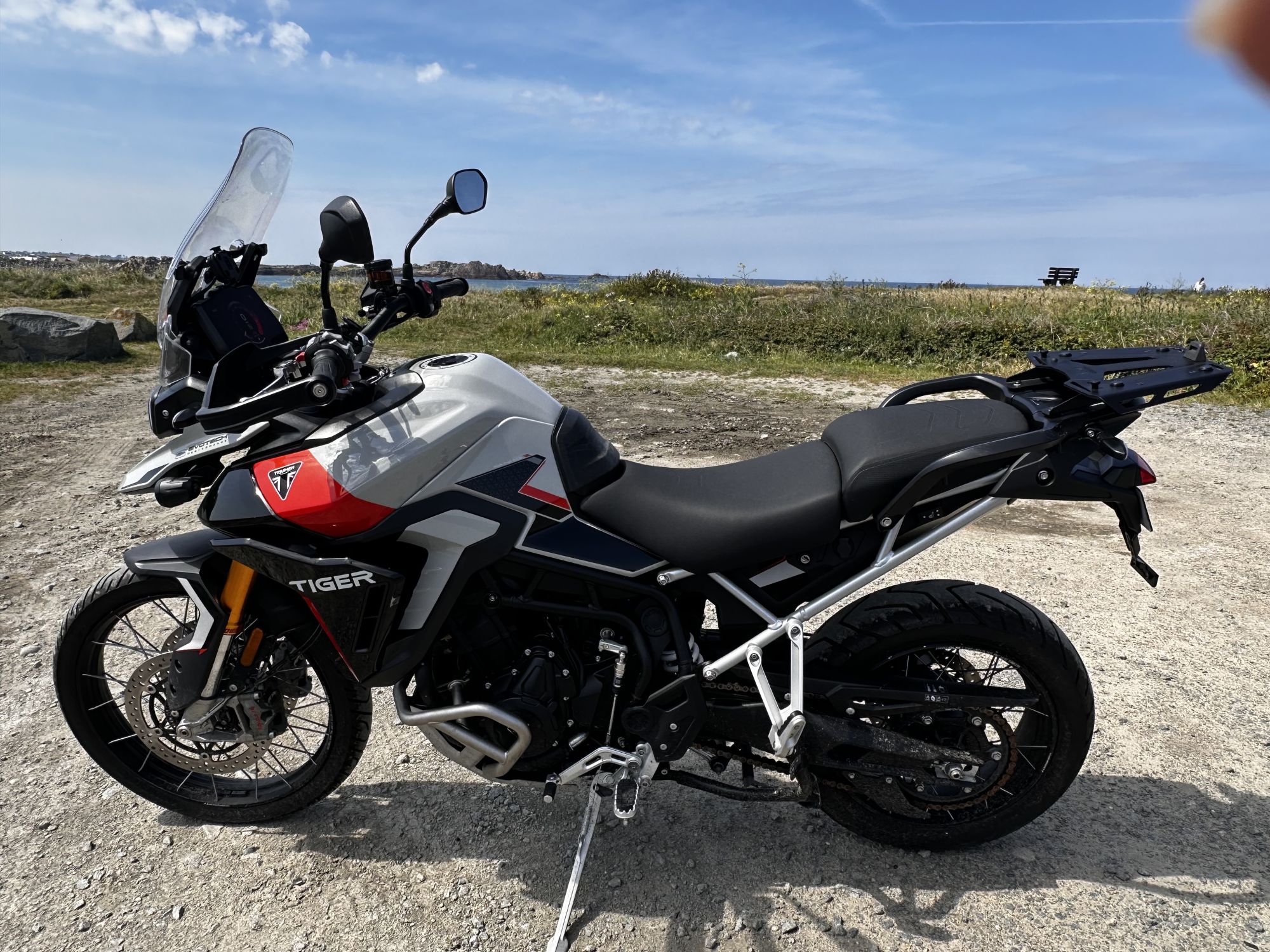 TRIUMPH TIGER 900 RALLY PRO.
