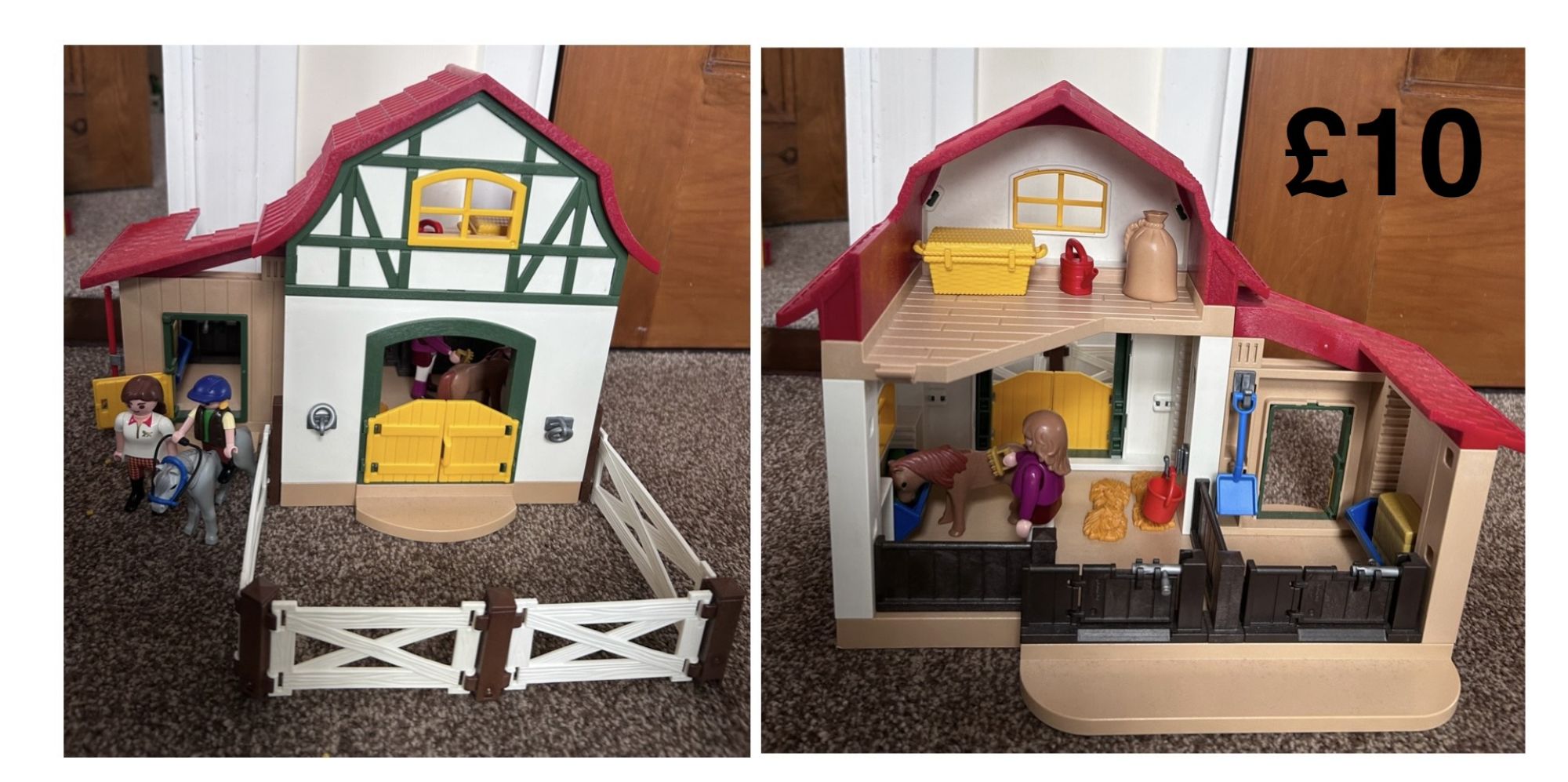Playmobil sets