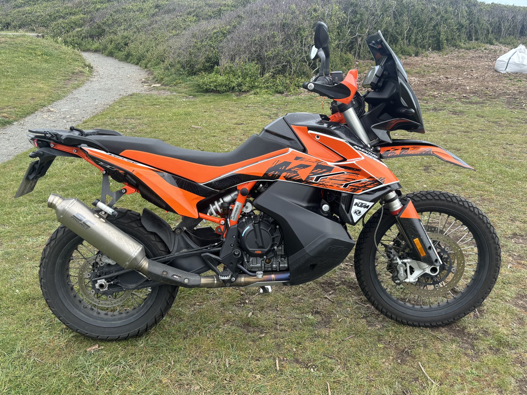 KTM 790 Adventure R