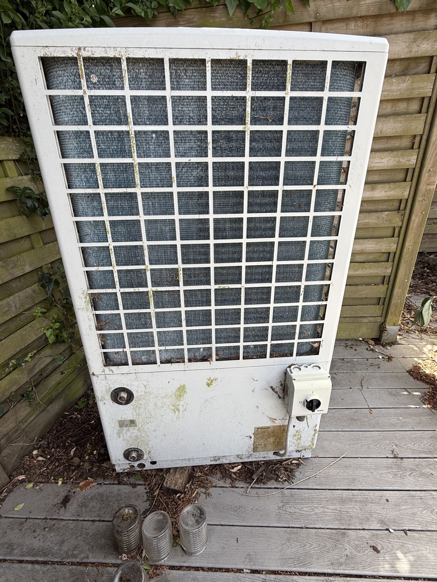 Heat pump - Dimplex A12M Air-to-Water Variable Speed Heat Pump