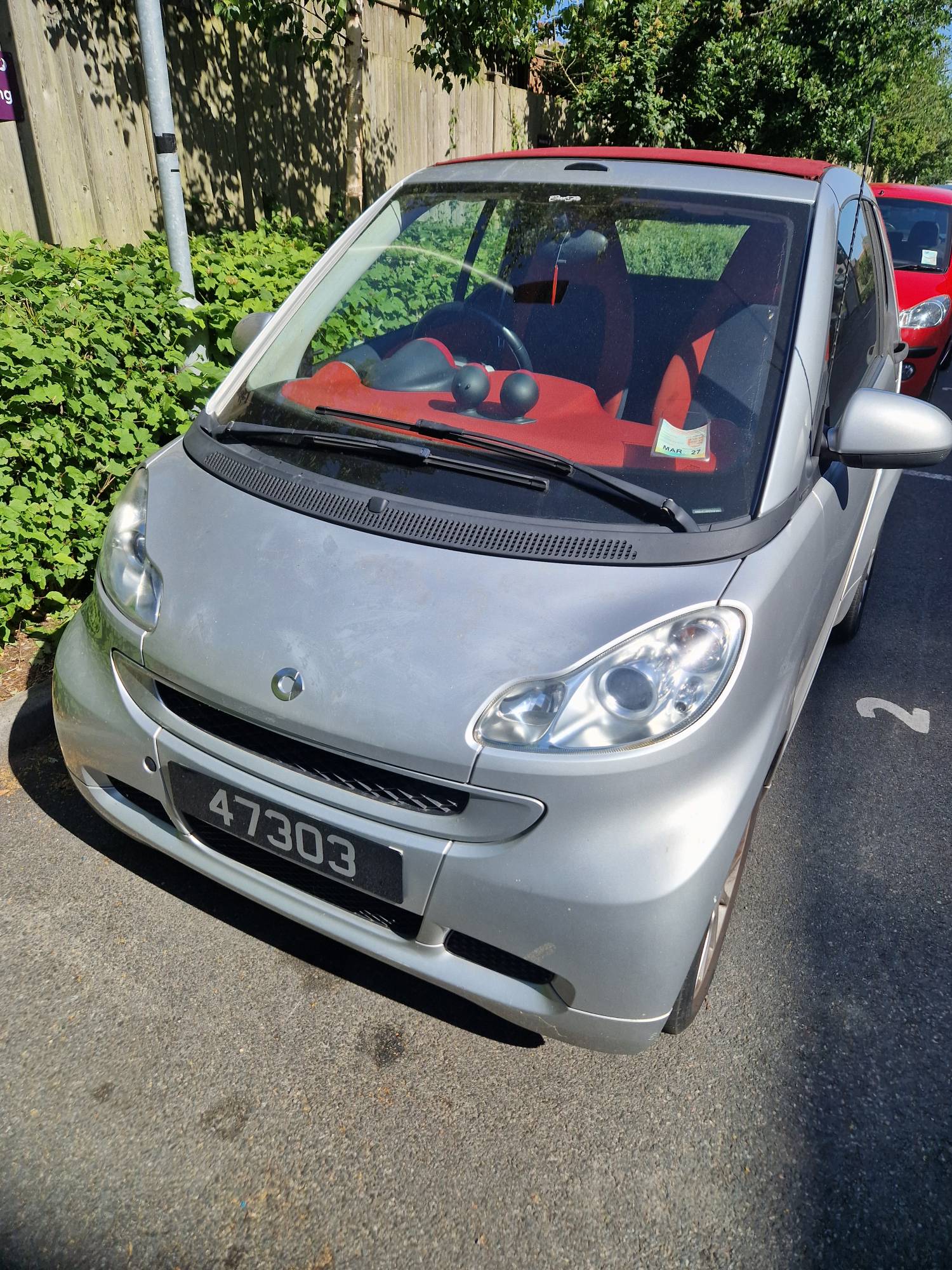 Smart Car convertible