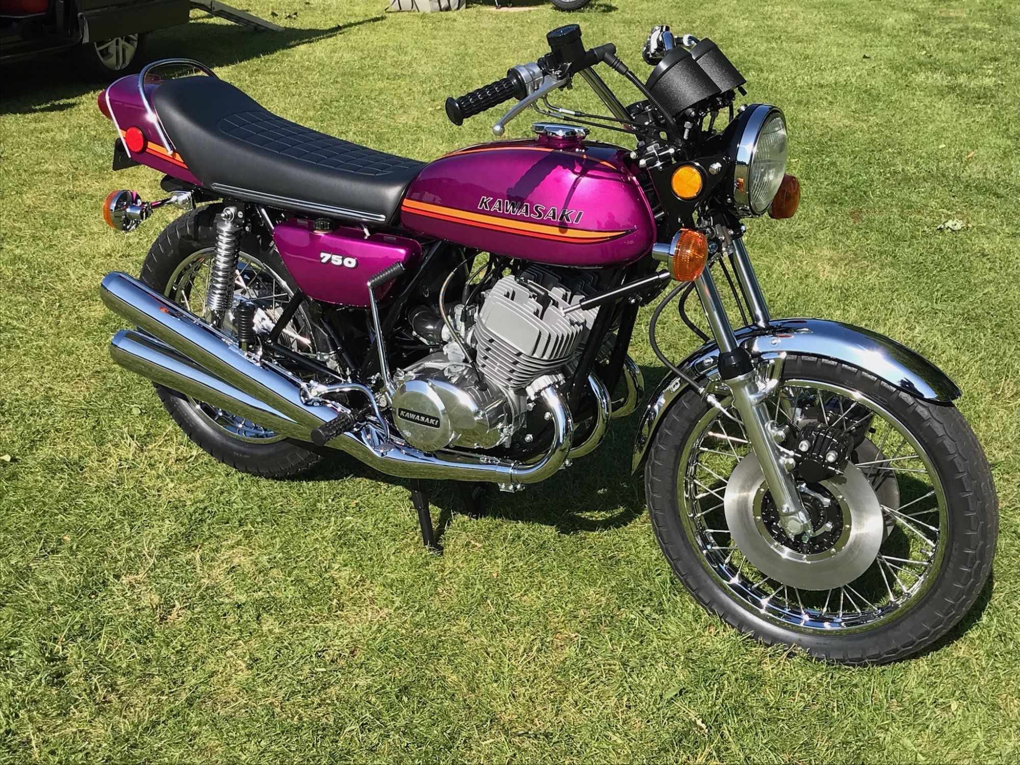 1973 Kawasaki H2