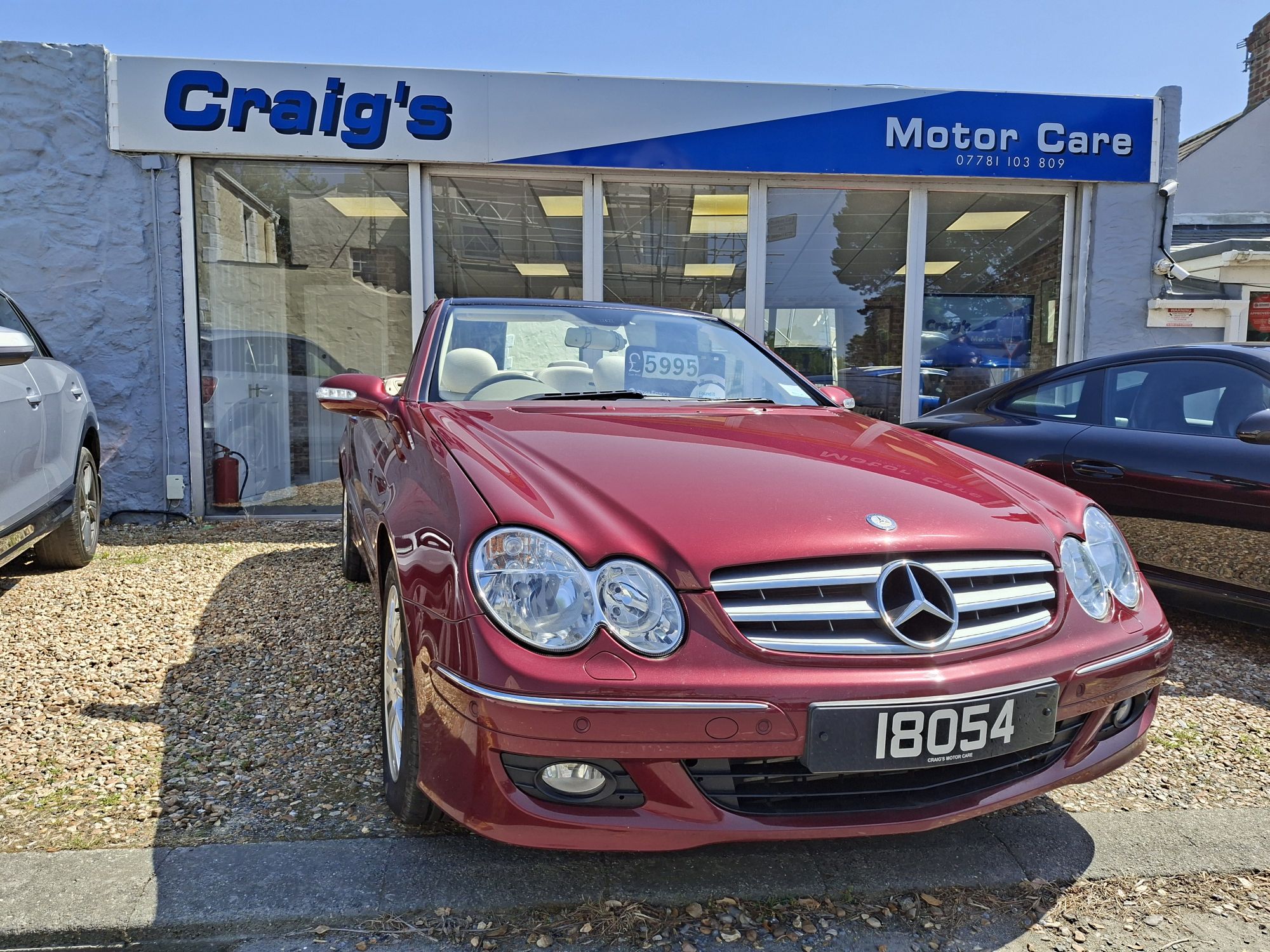 Mercedes clk200