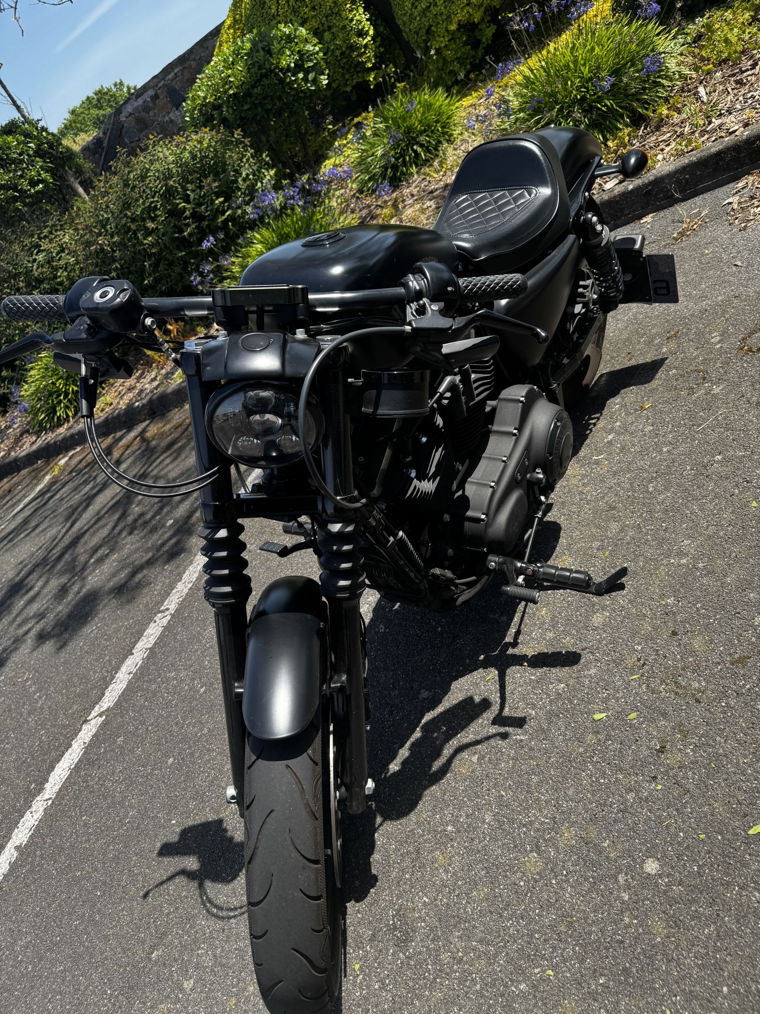 Harley Davidson Iron 883 XLN 2018