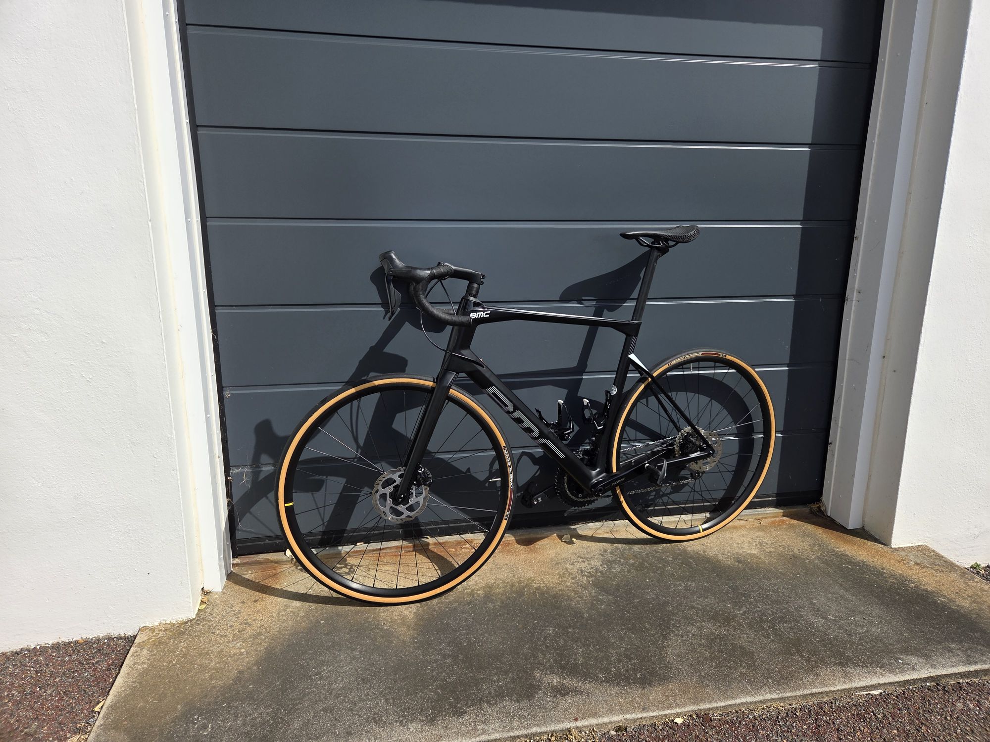 BMC Roadmachine SLR Five 105 Di2 Size 58