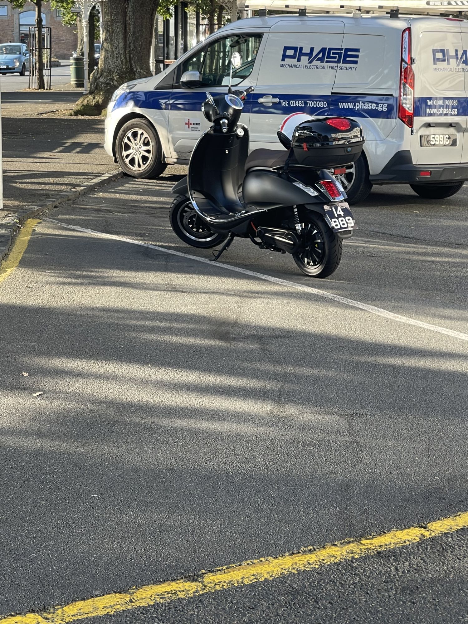 Monaco GT Electric Motorcycle
