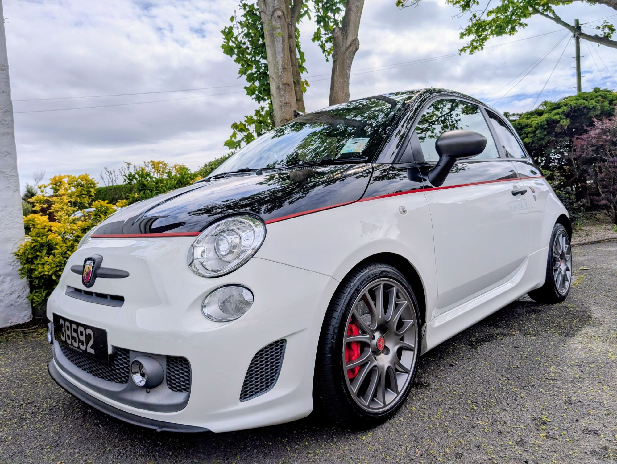 Abarth Competizione 210bhp