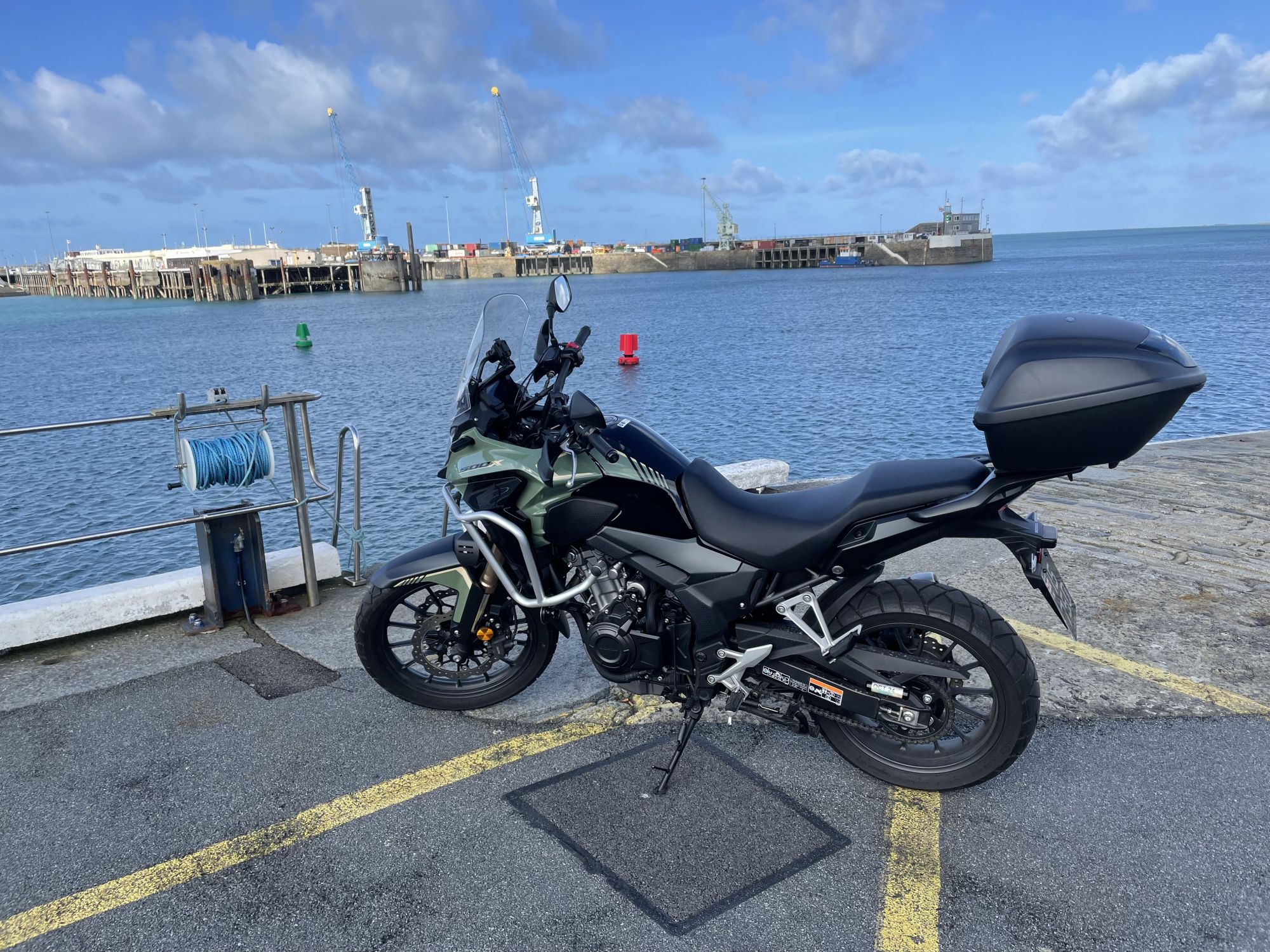 Honda 500 cb x