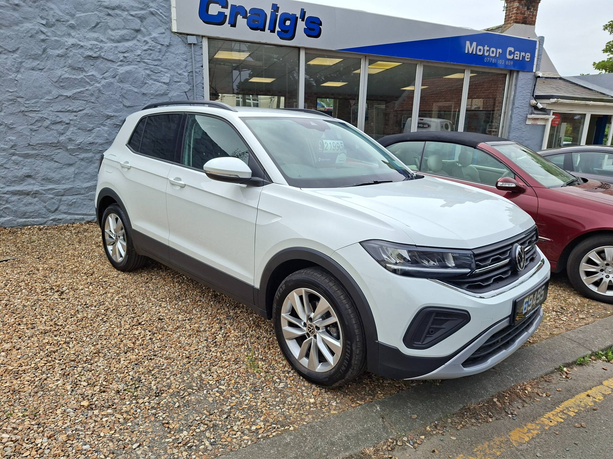 Volswagen T- Cross