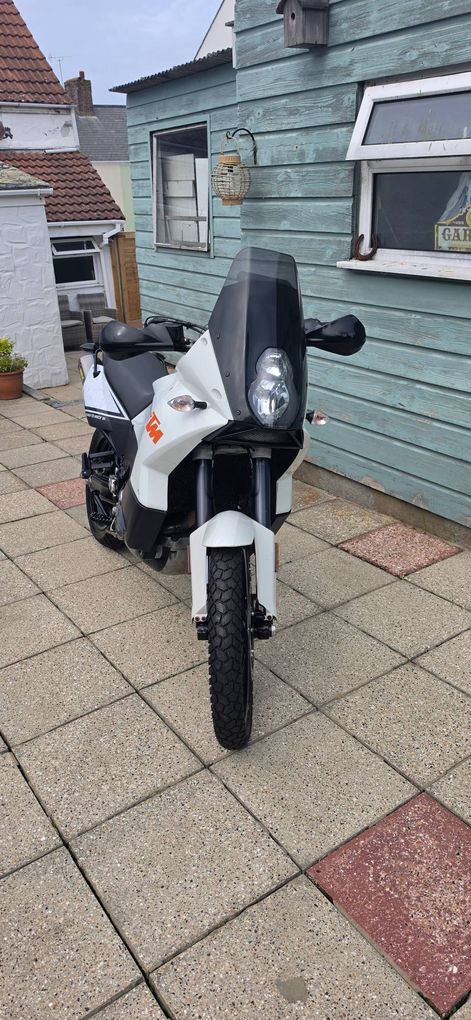 KTM 990 ADVENTURE.