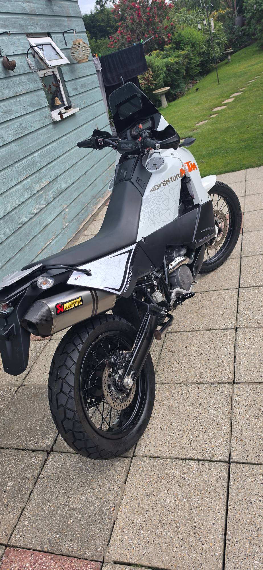 KTM 990 ADVENTURE.