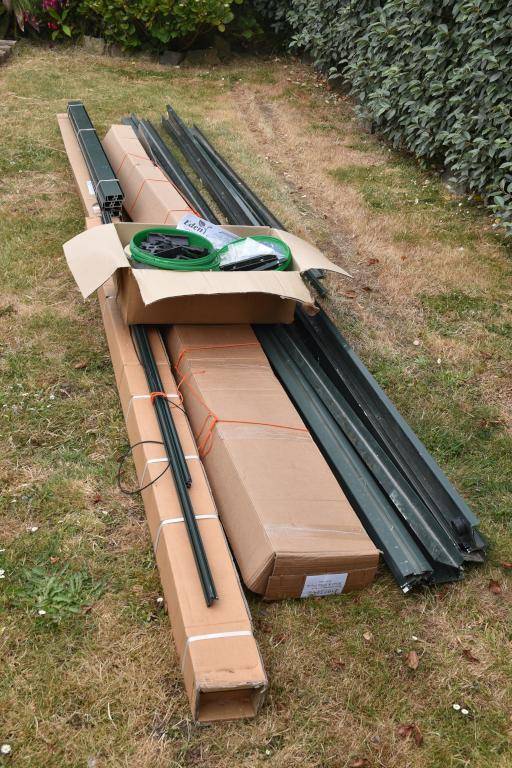Eden Blockley long pane Greenhouse, Spares or Repair