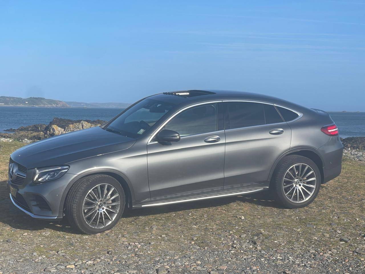 Mercedes Benz GLC350D Coupé