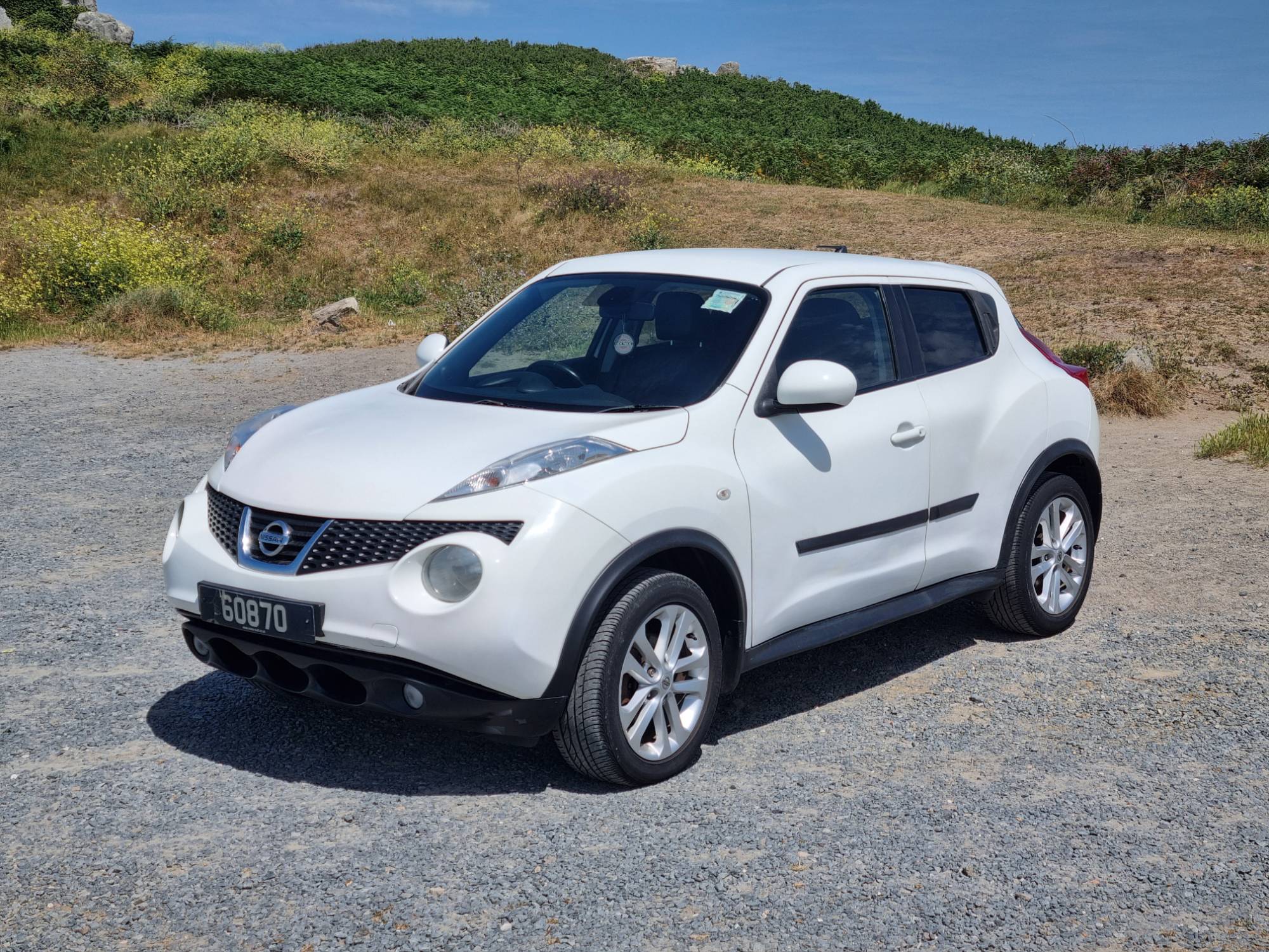 Nissan Juke Tekna 1.6 Automatic Petrol 2012