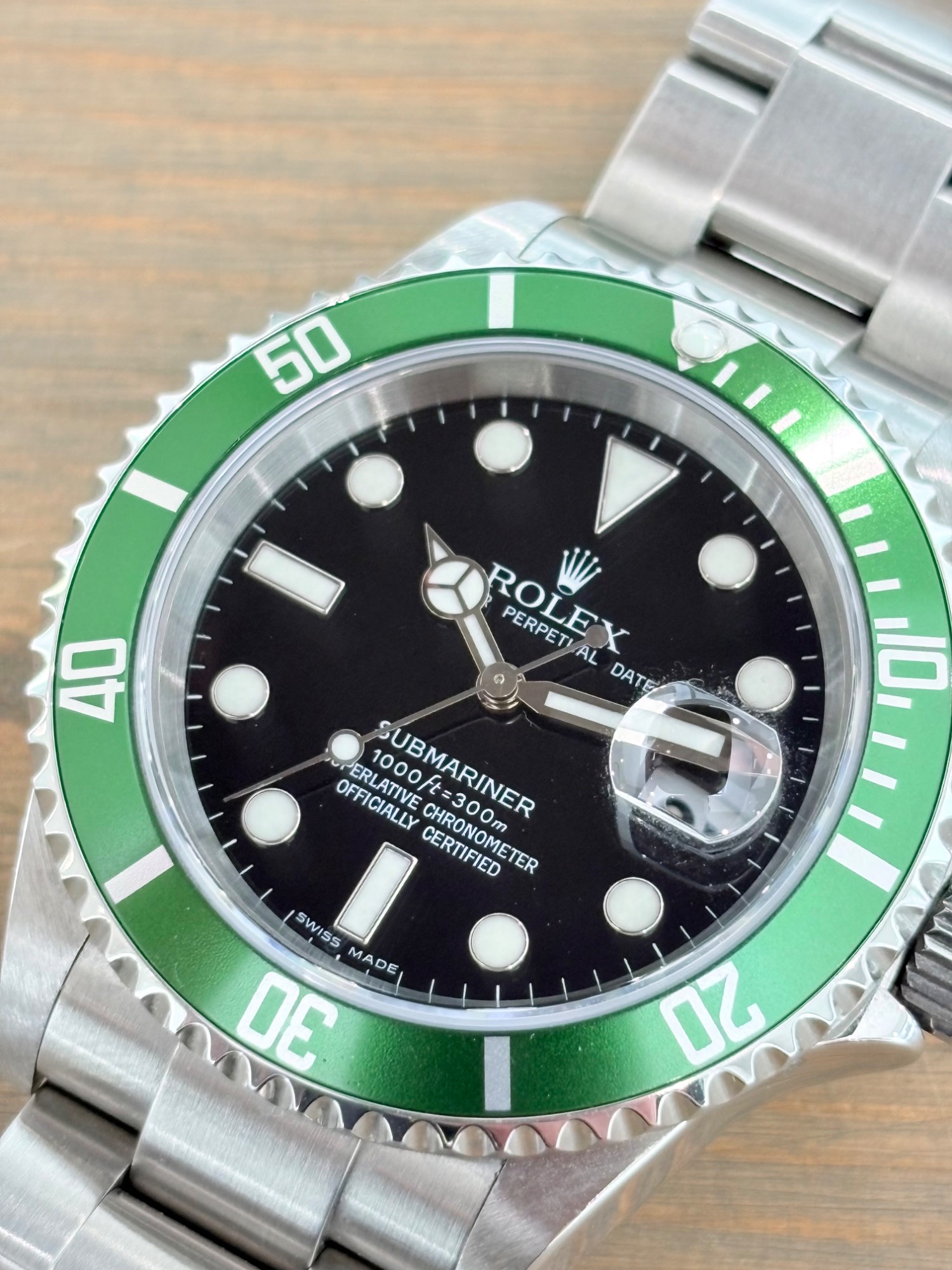 Rolex Submariner 'kermit'
