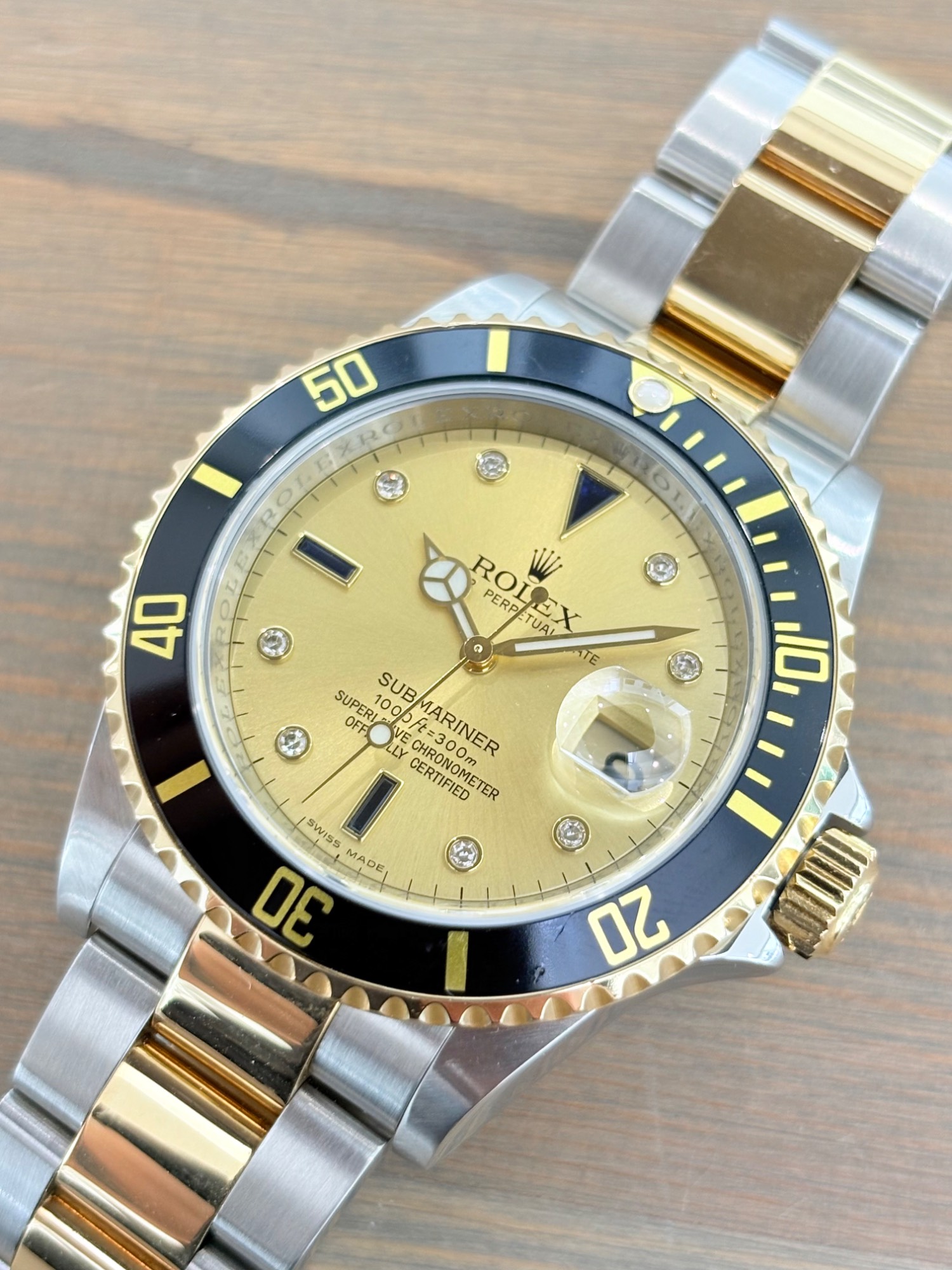 Rolex Submariner 'serti'