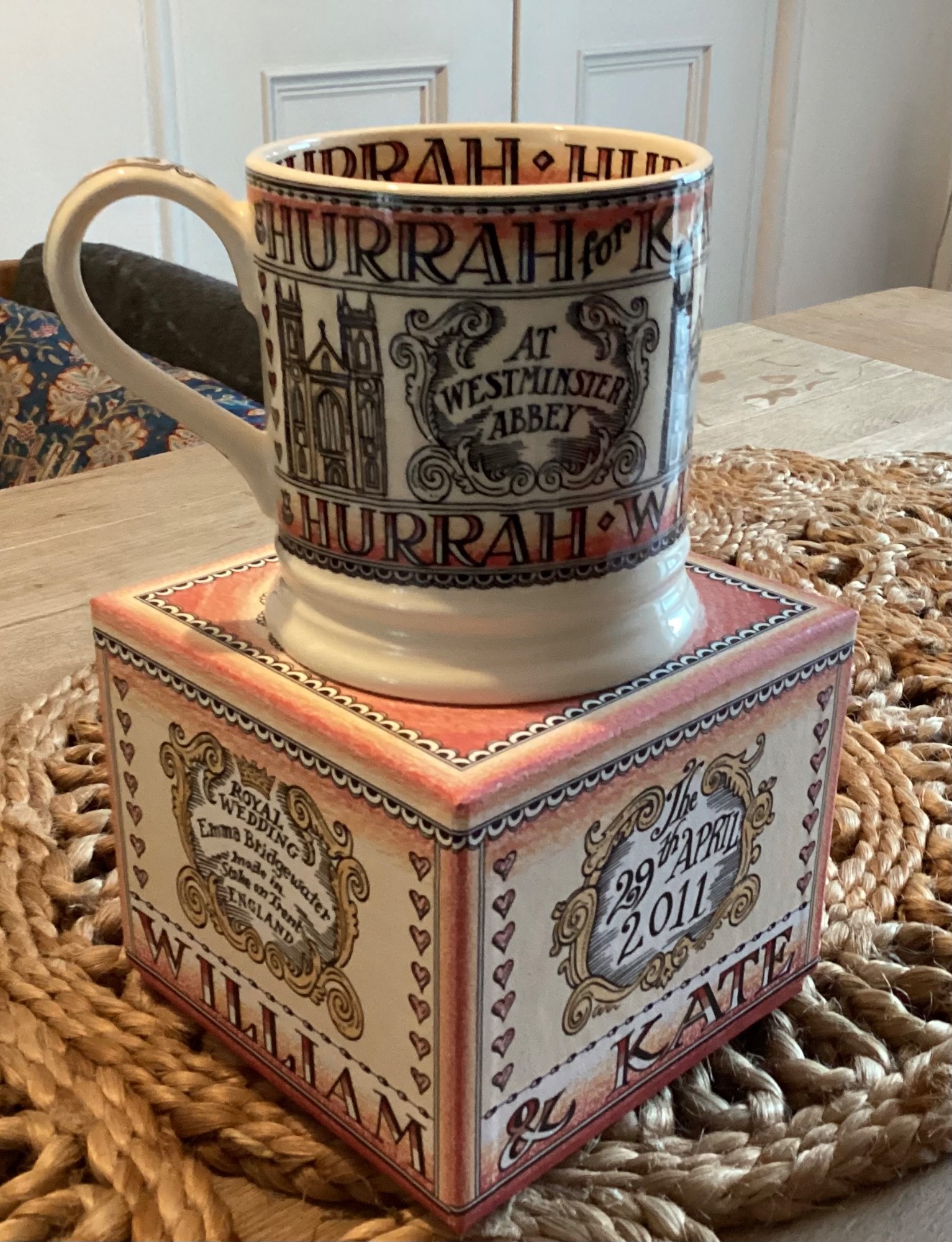 Emma Bridgewater One Pint collectors mugs unused in boxes