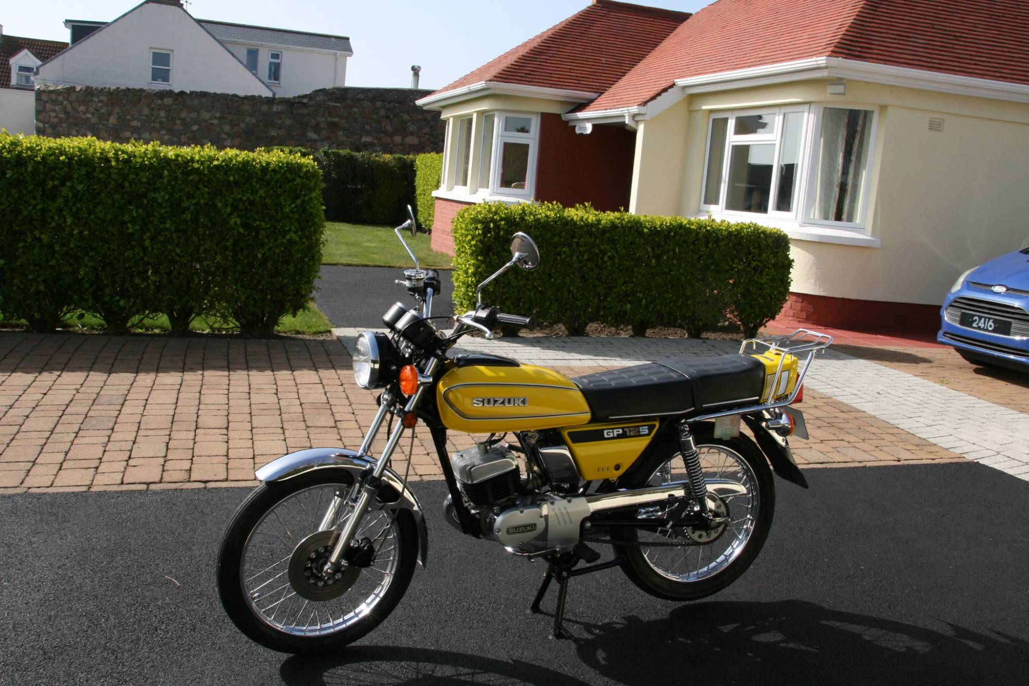 Suzuki GP 125 Classic Two Stroke .