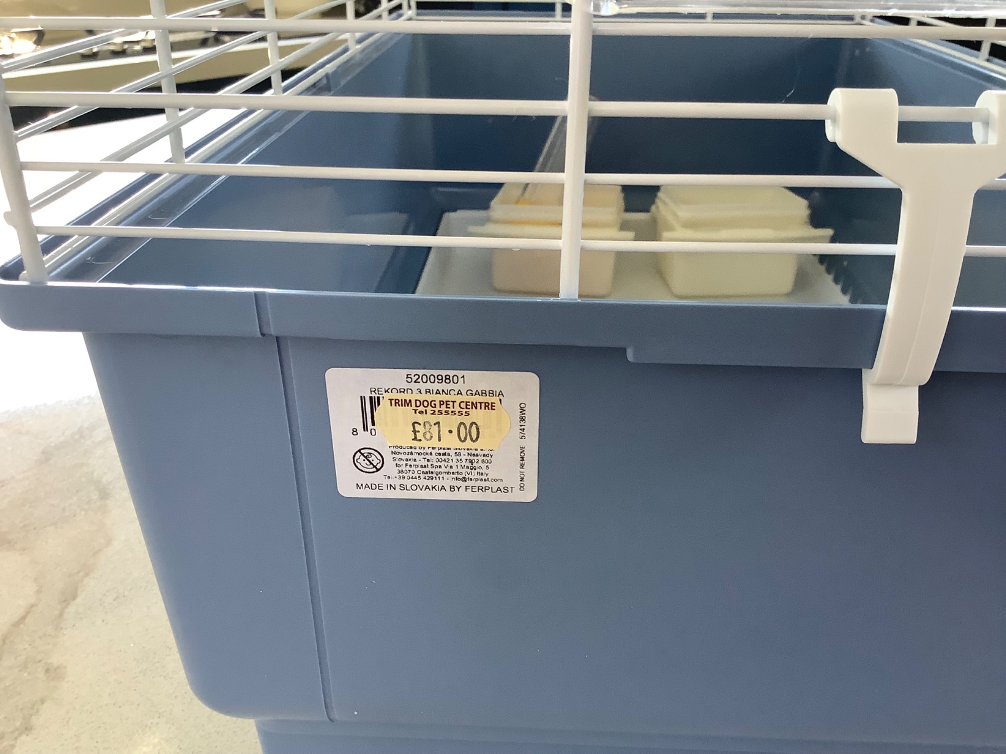 Brand New Budgie cage
